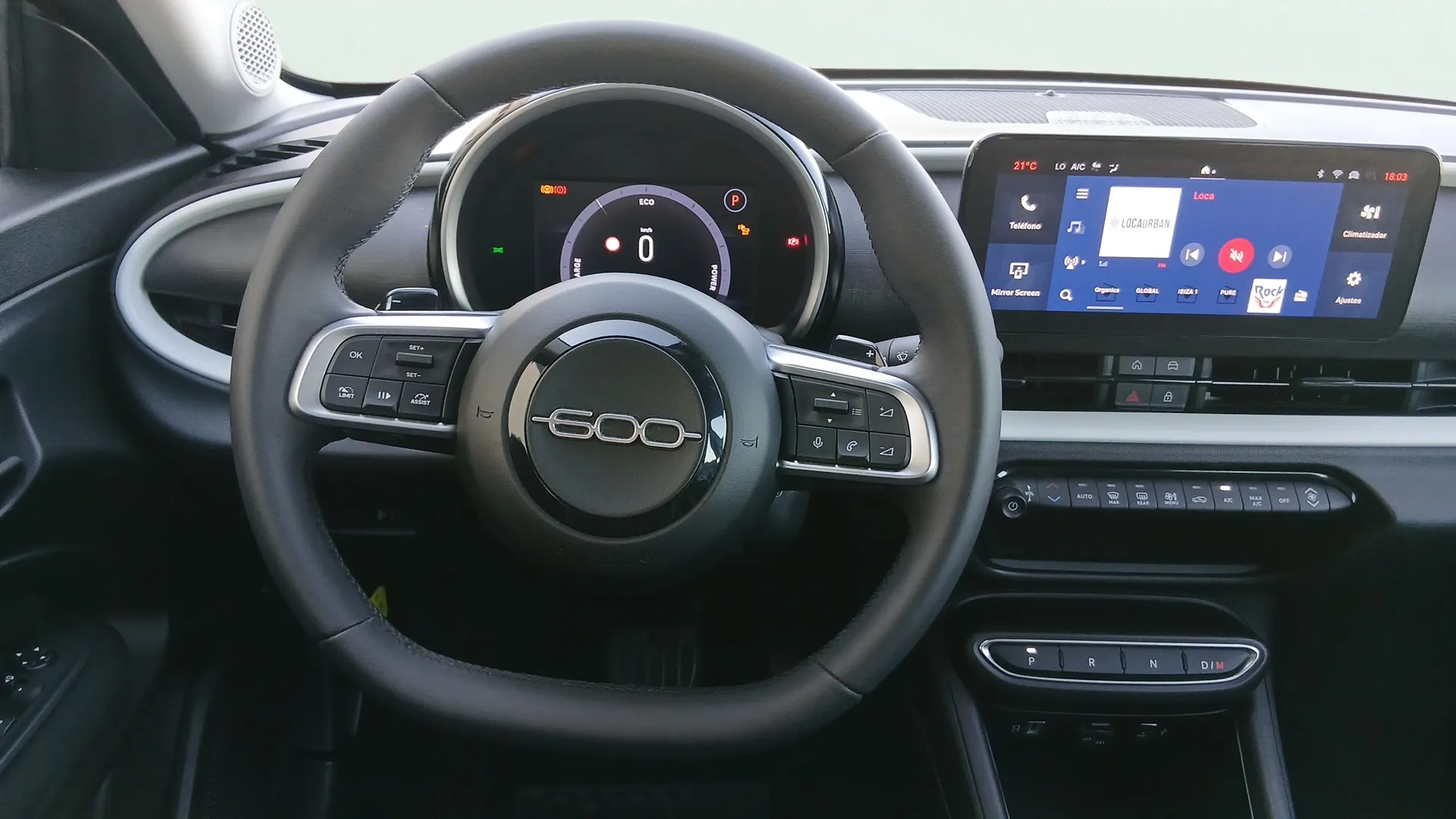 Fiat 600 MHEV 1.2 Ddct - foto 8