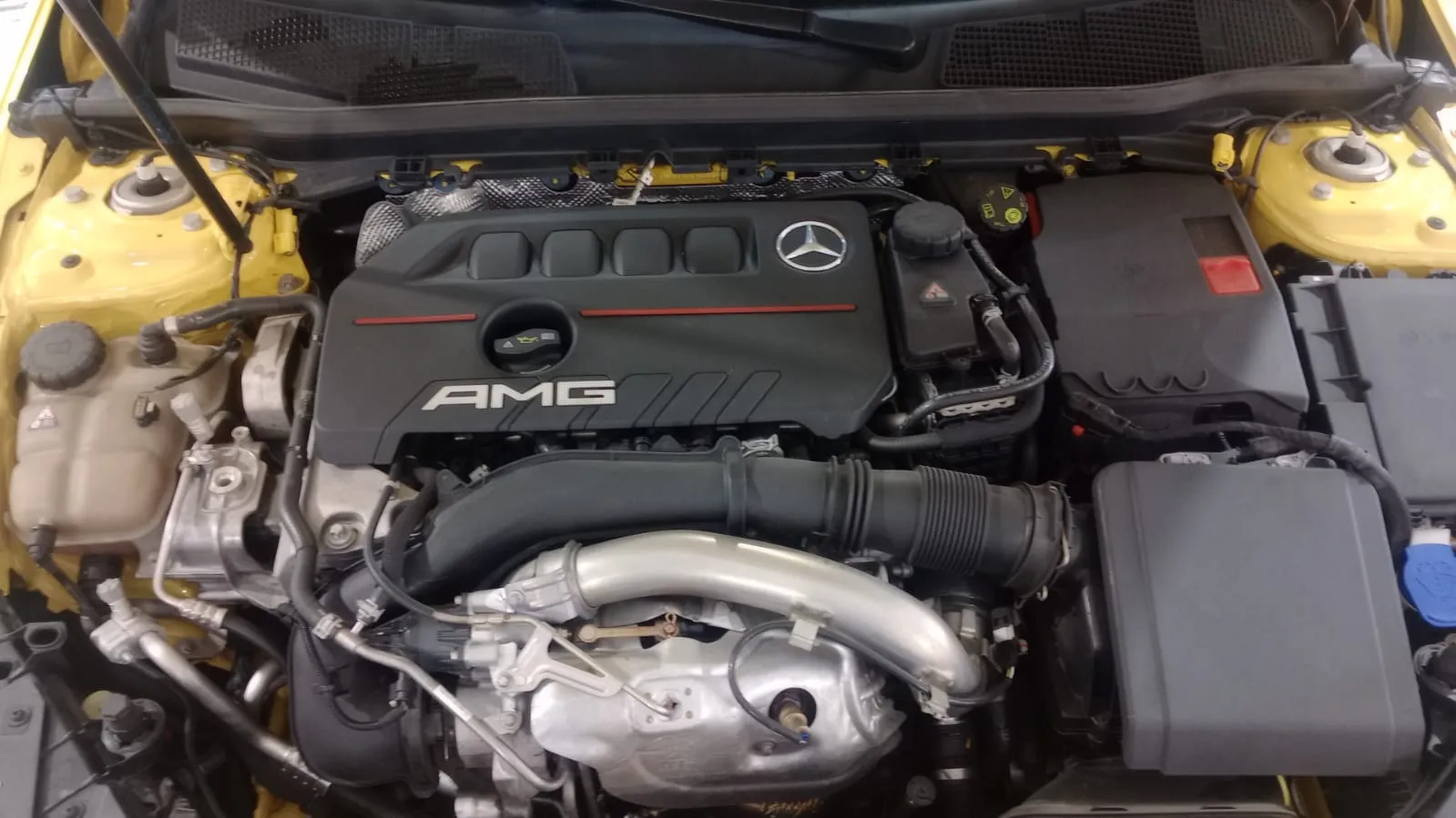 Mercedes-Benz Clase A Mercedes-AMG A 35 4MATIC+ - foto 16