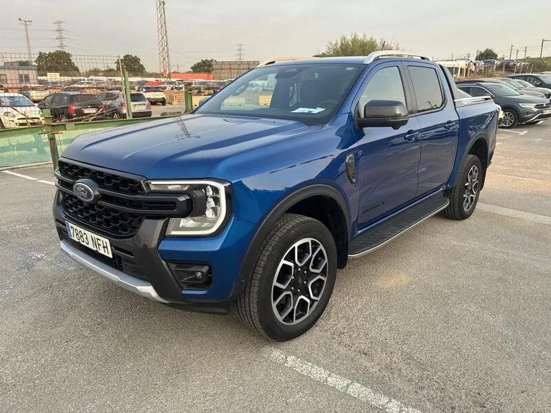 Ford Ranger Wildtrak e-4WD 2.0 EcoBlue