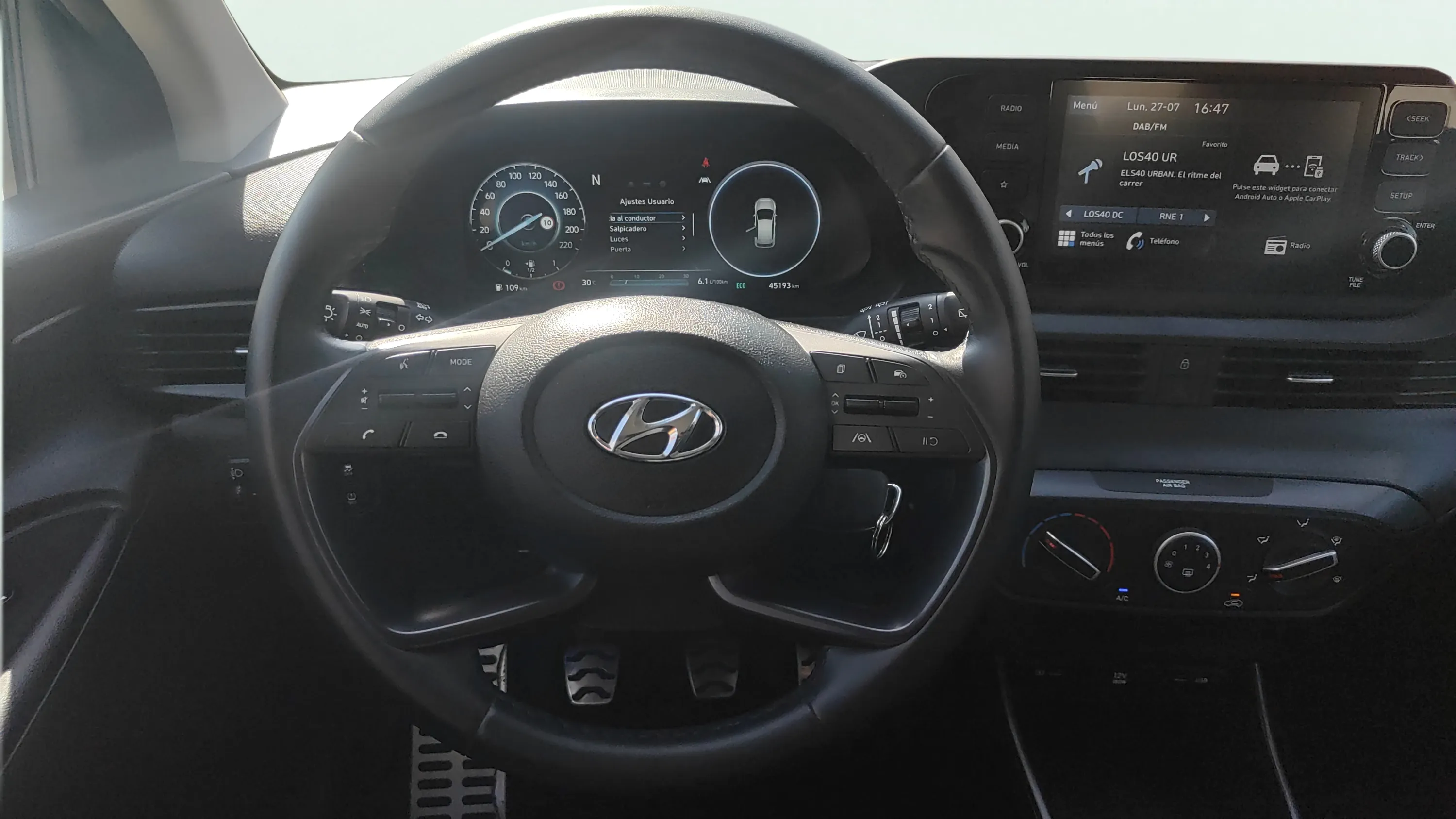 Hyundai Bayon 1.0 T-GDi 48V Klass - foto 13
