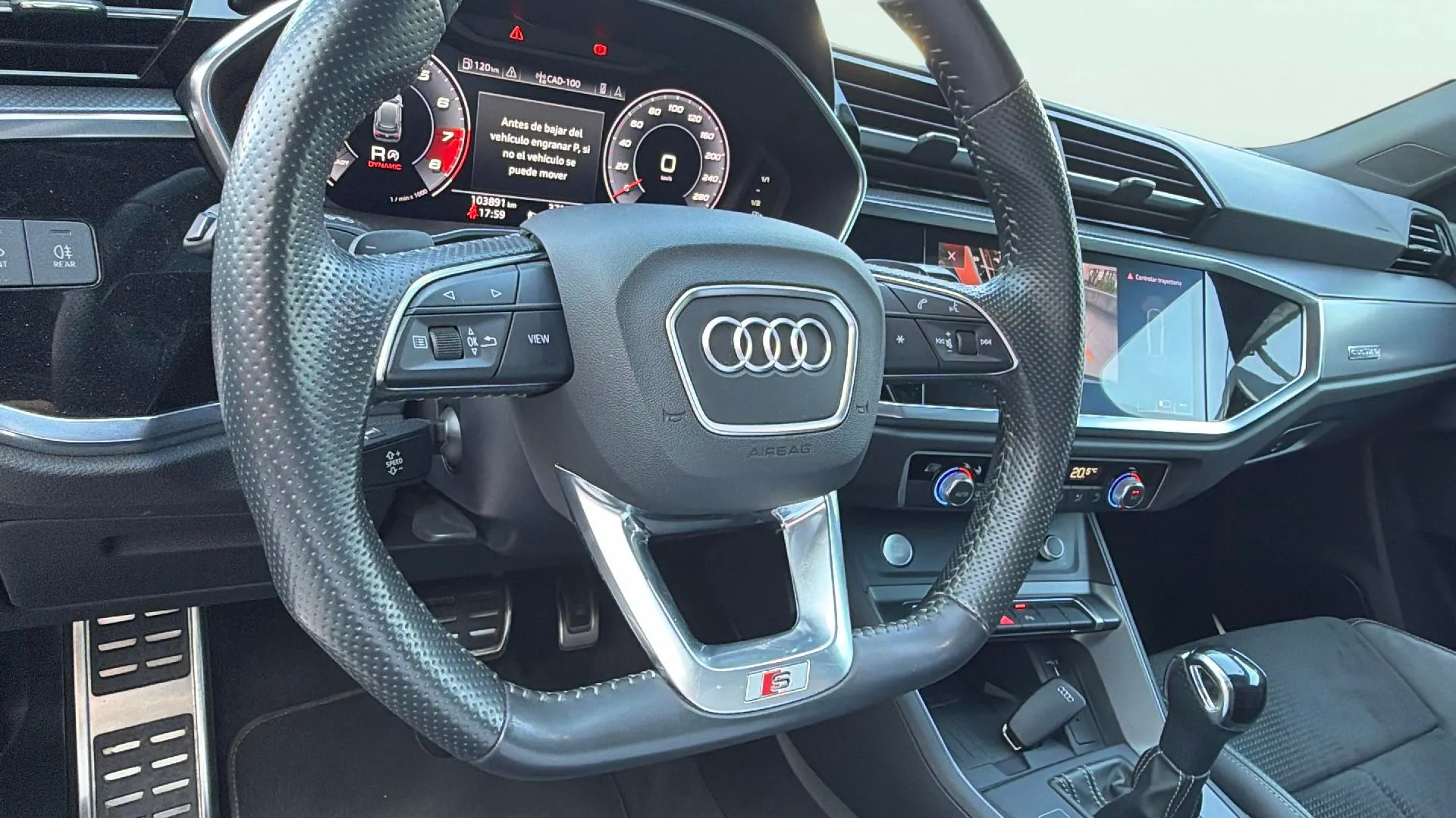 Audi Q3 45 TFSI S tronic Quattr Black Line - foto 30