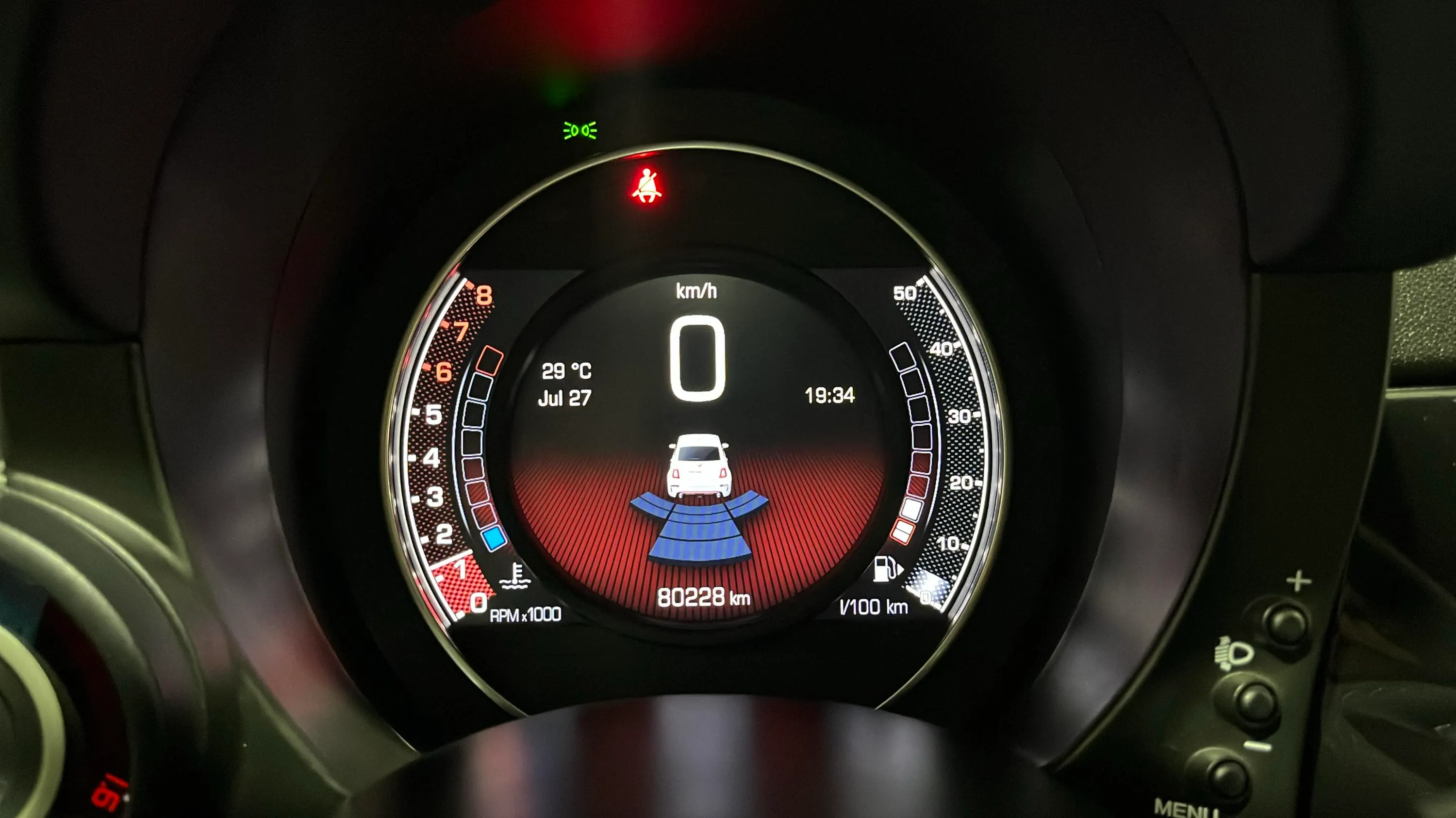 Abarth 500 595 Scorpioneoro 1.4 16v E6D - foto 18
