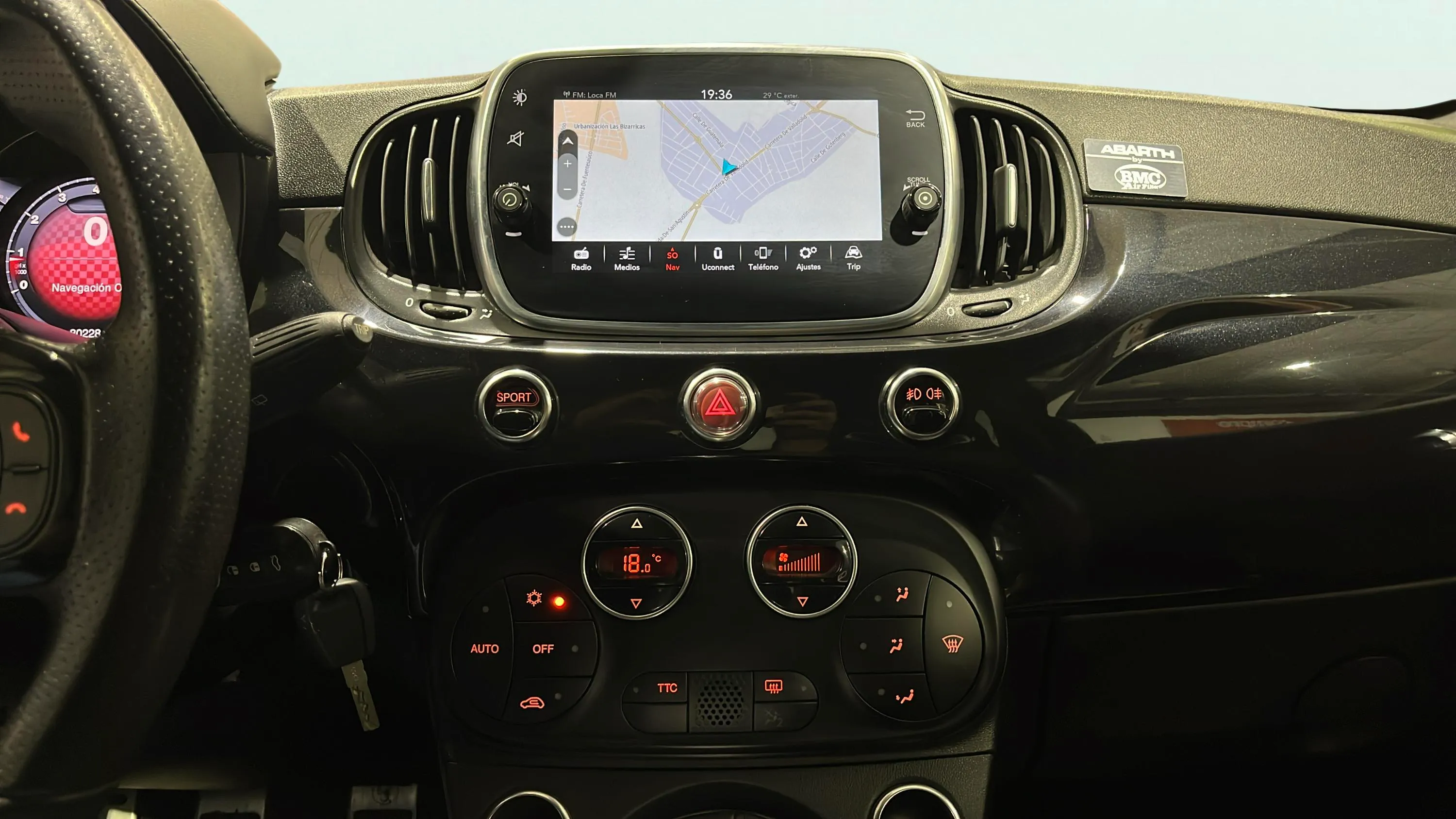 Abarth 500 595 Scorpioneoro 1.4 16v E6D - foto 19