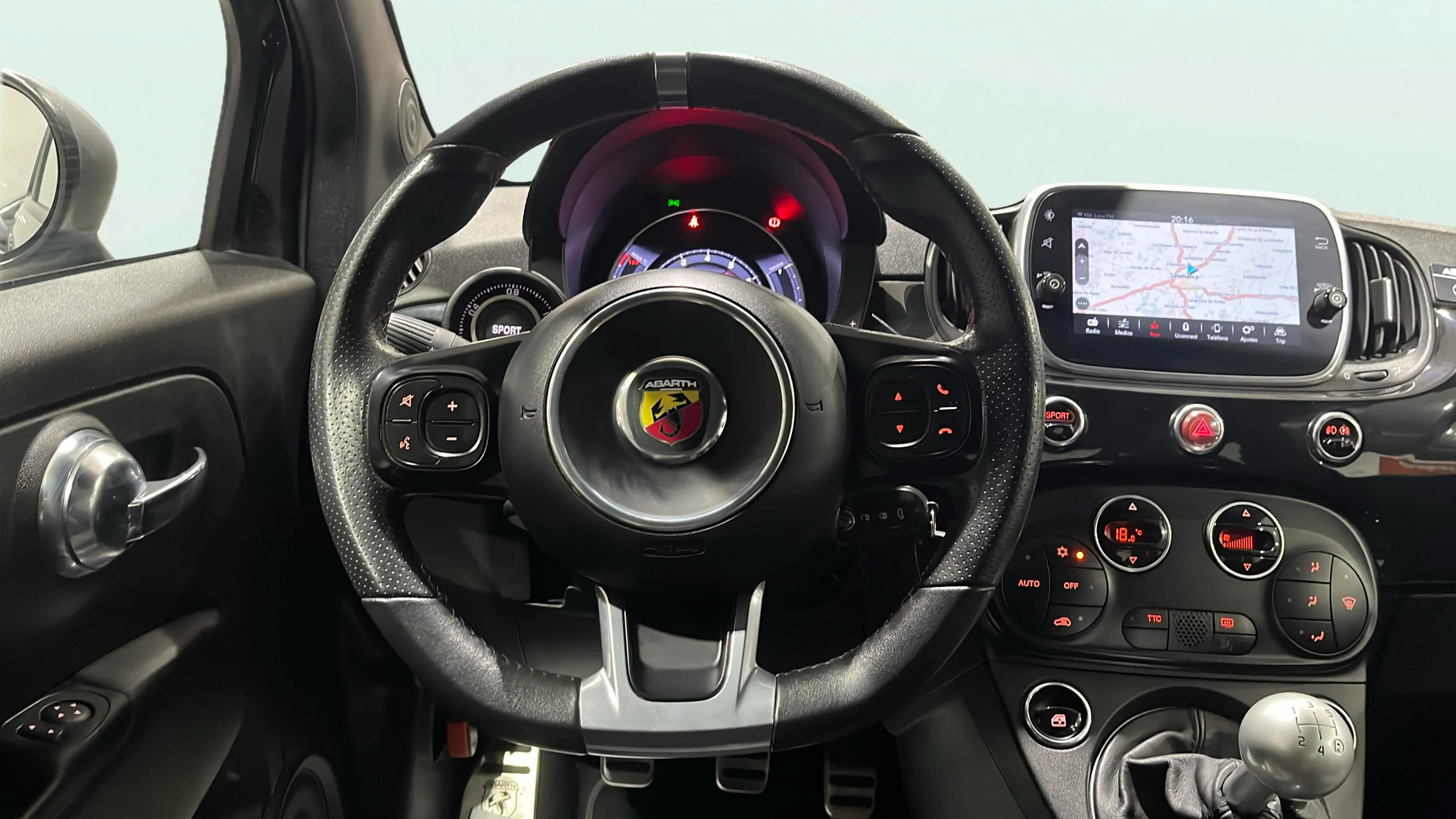 Abarth 500 595 Scorpioneoro 1.4 16v E6D - foto 28