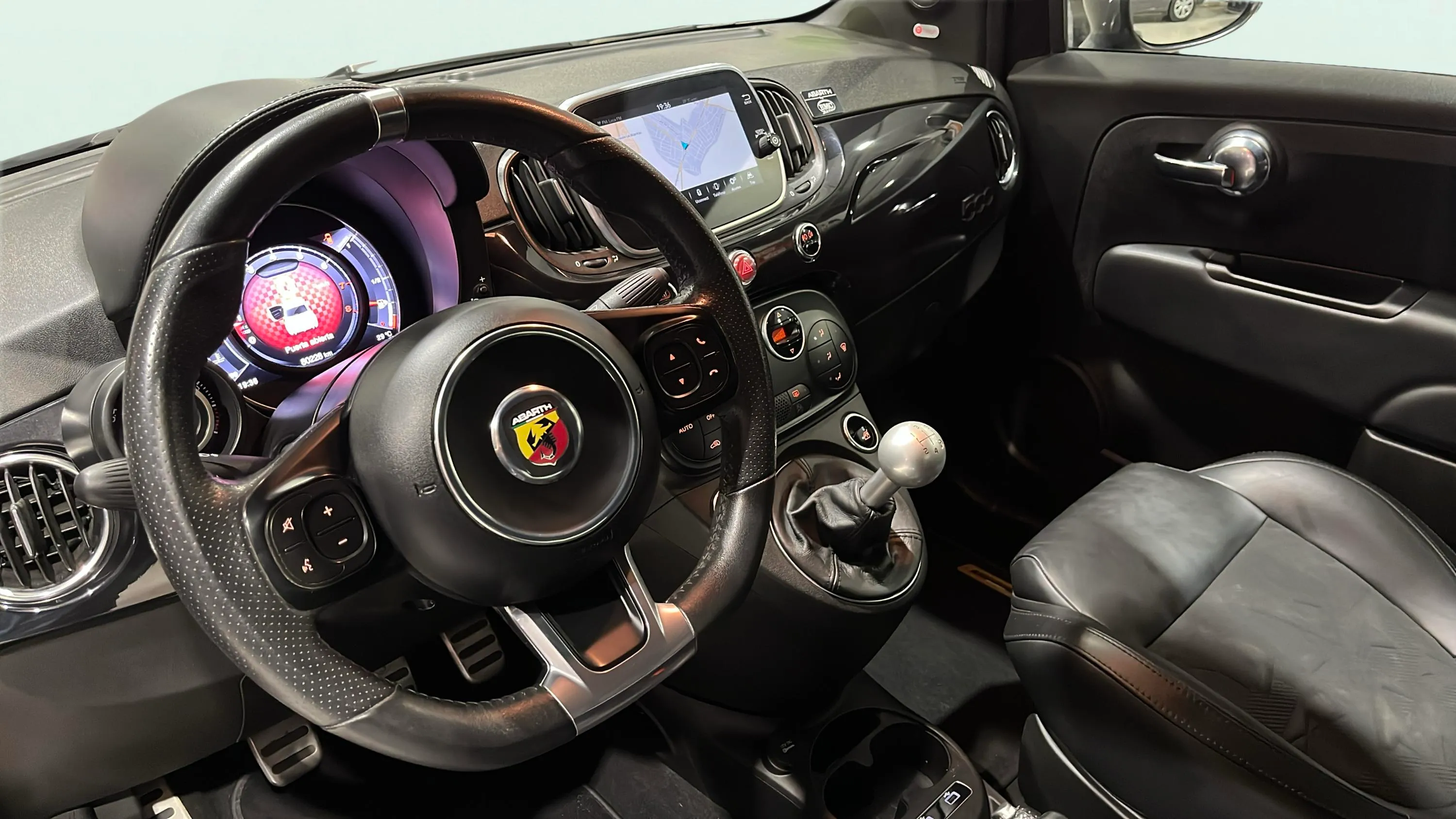 Abarth 500 595 Scorpioneoro 1.4 16v E6D - foto 10
