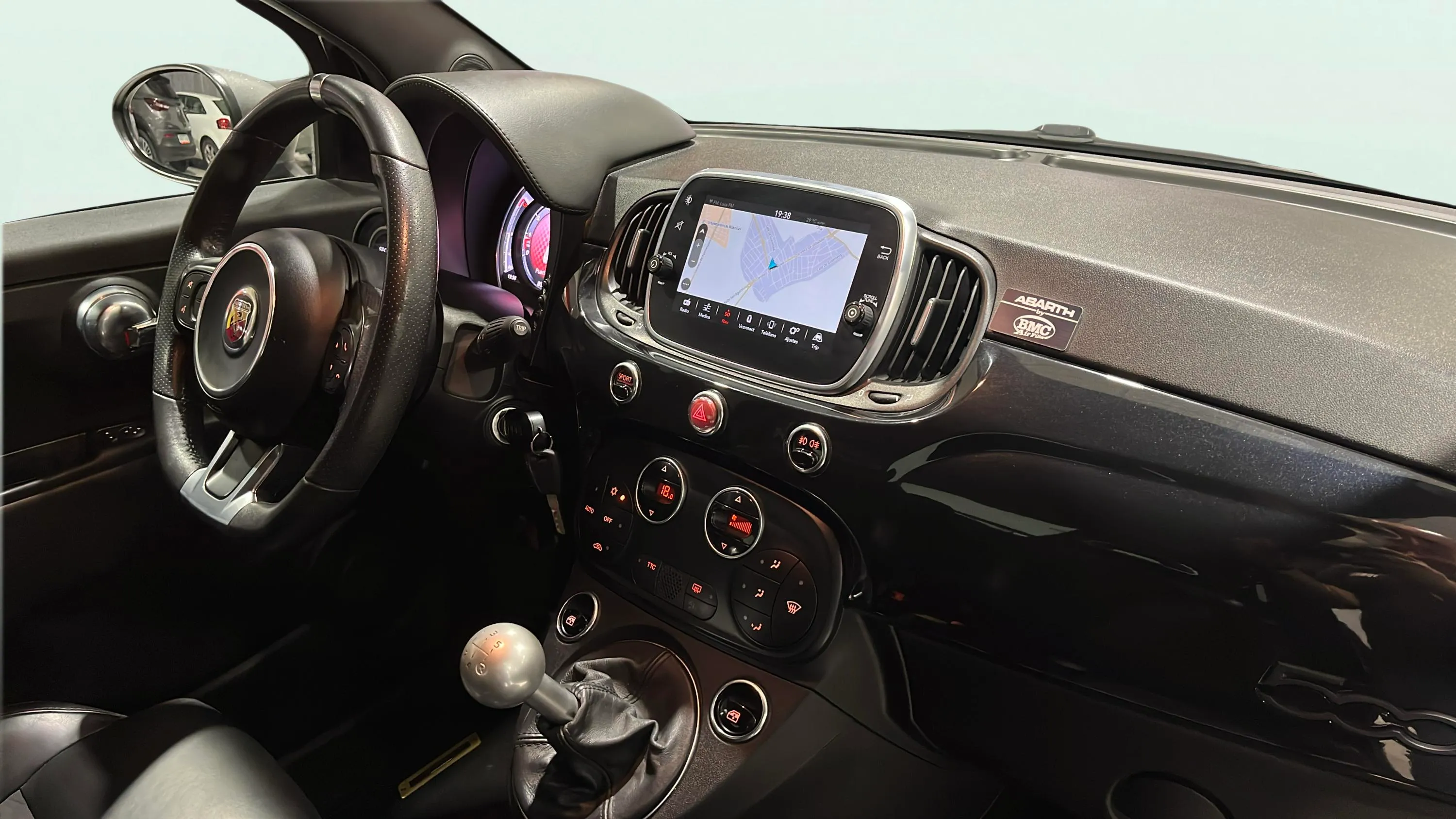 Abarth 500 595 Scorpioneoro 1.4 16v E6D - foto 12