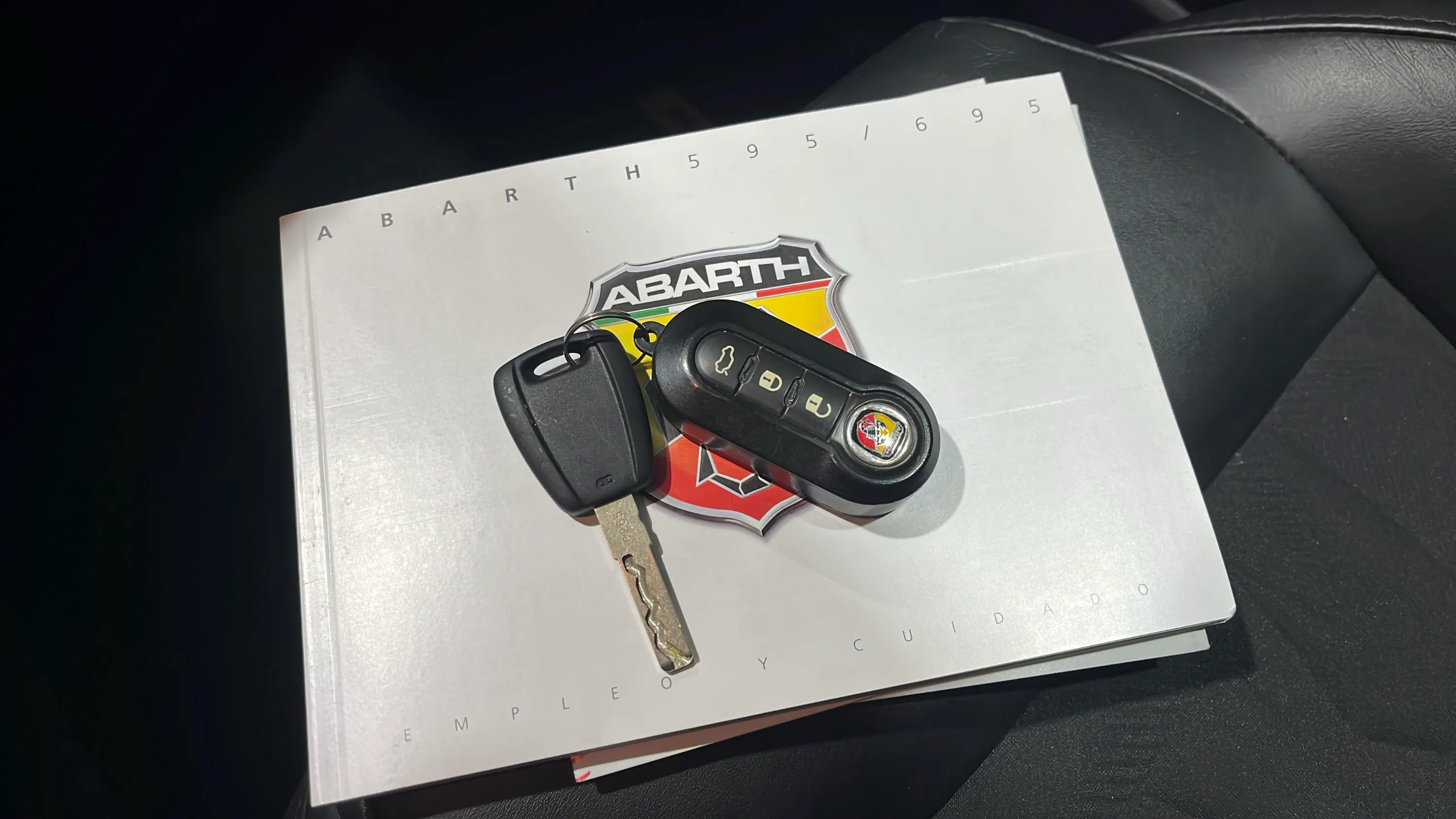 Abarth 500 595 Scorpioneoro 1.4 16v E6D - foto 26
