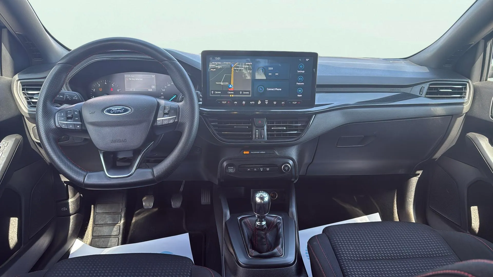 Ford Focus 1.0 EcoBoost MHEV ST-Line Design SIP - foto 14