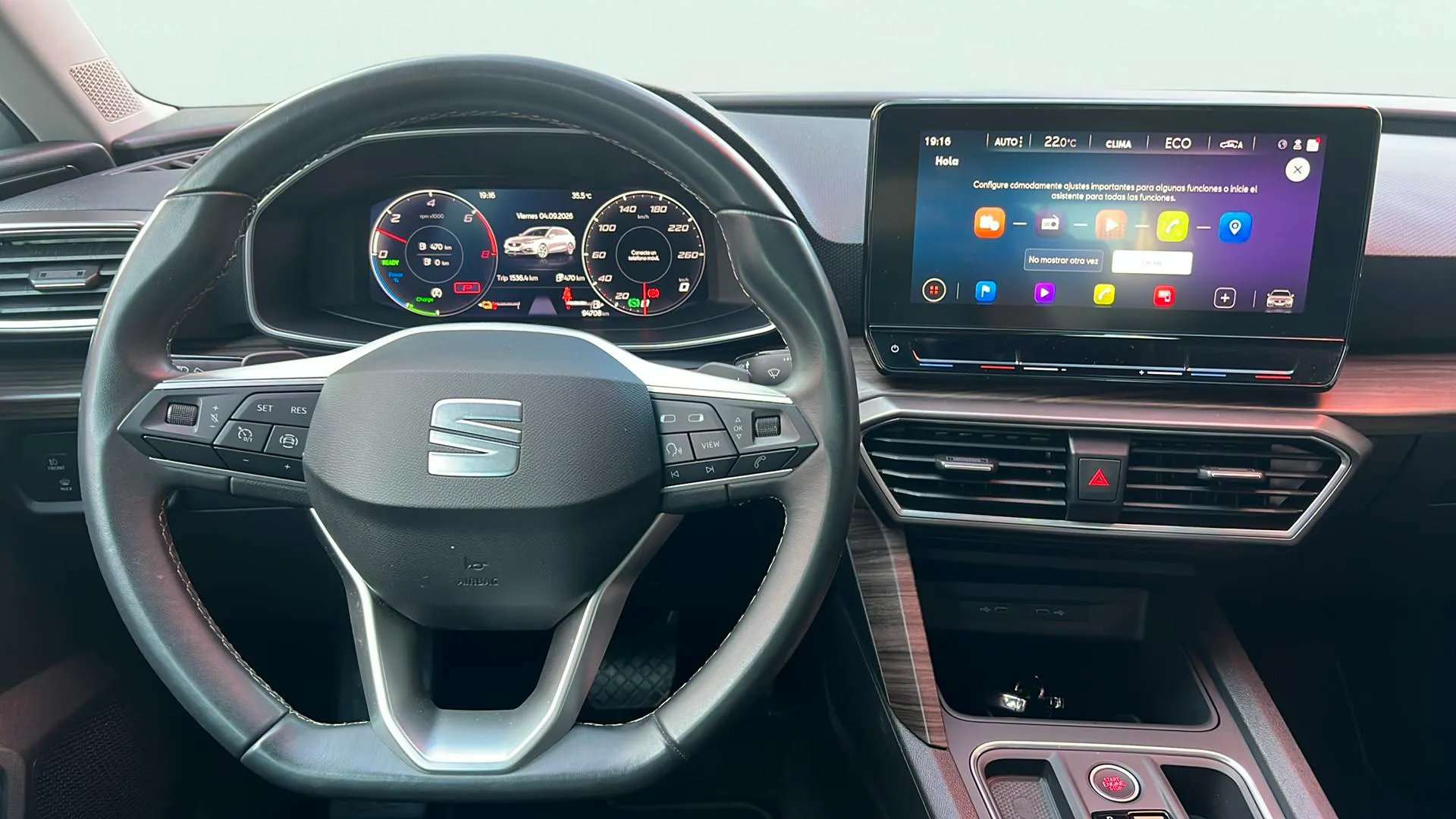 SEAT León SP 1.4 e-Hybrid DSG FR - foto 11