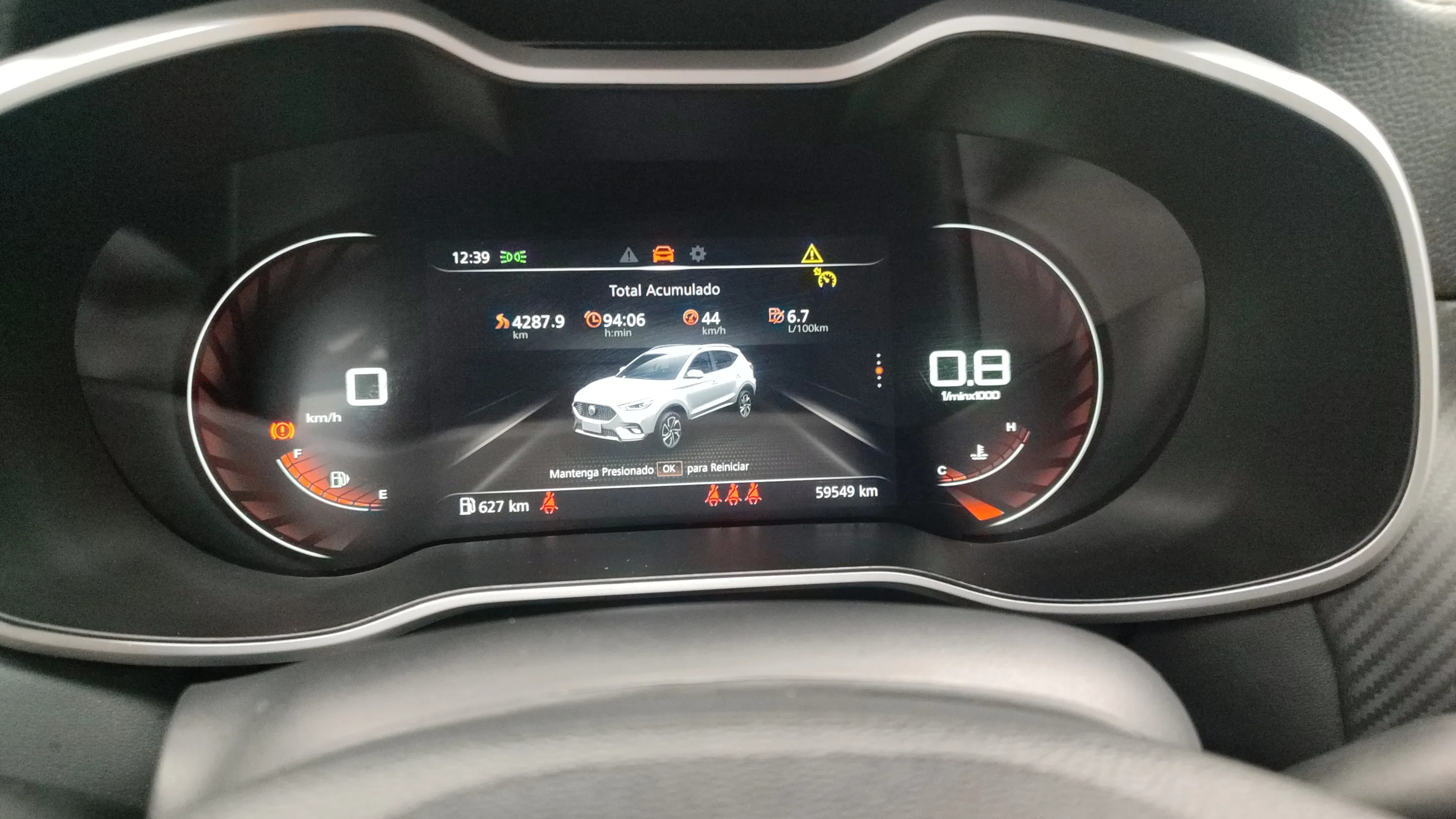MG ZS 1.5 Luxury - foto 14