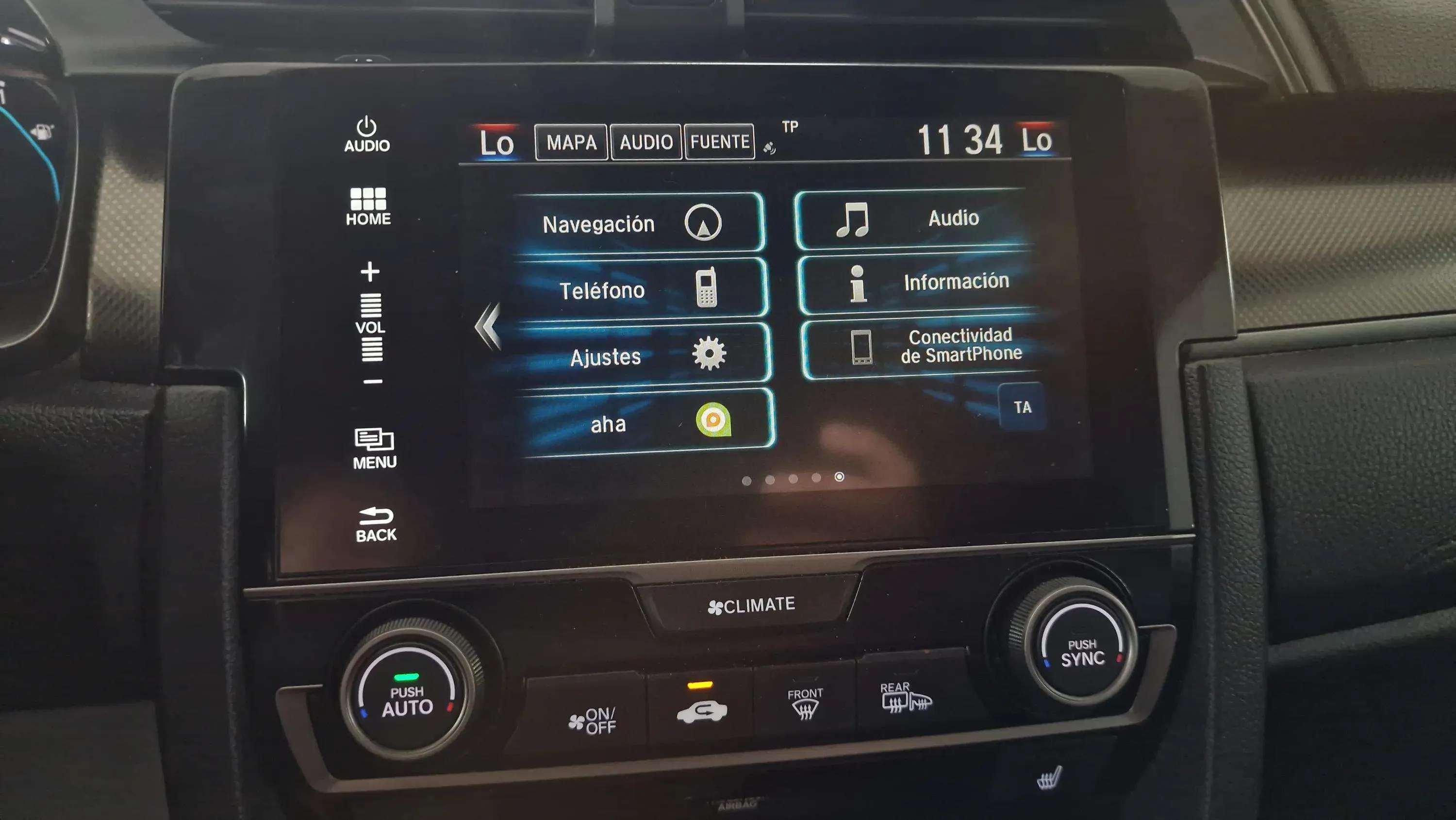 Honda Civic 1.0 I-VTEC Turbo Elegance NAV - foto 12