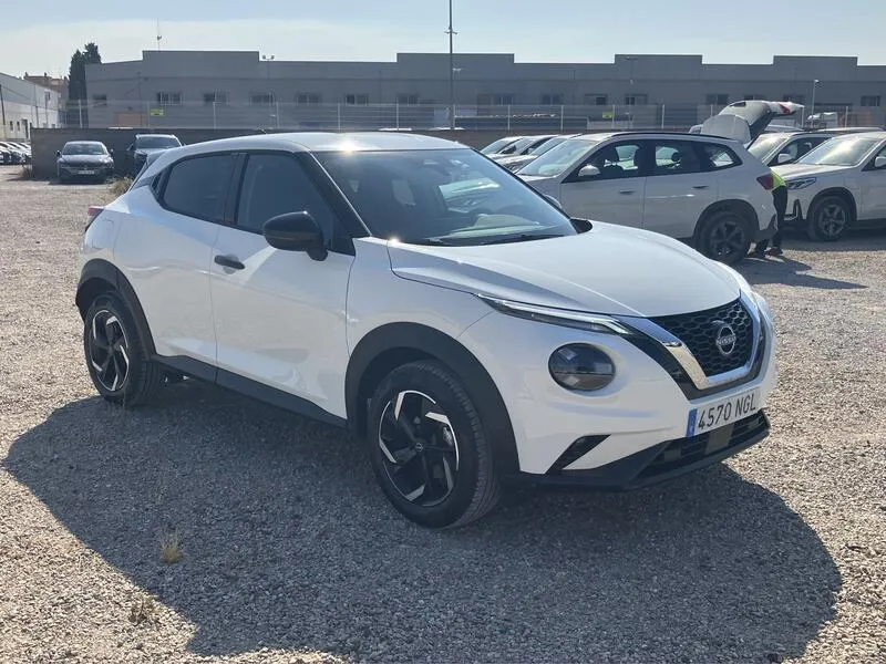 Nissan Juke DIG-T Acenta - foto 8