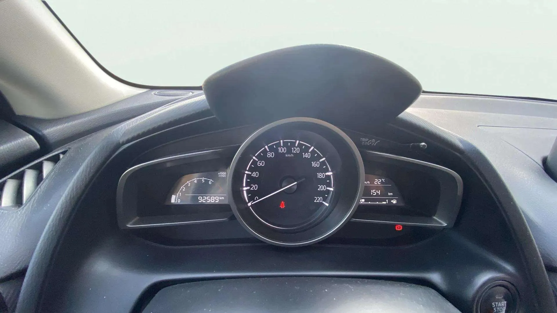 Mazda Mazda2 1.5 GE Black Tech Edition - foto 10