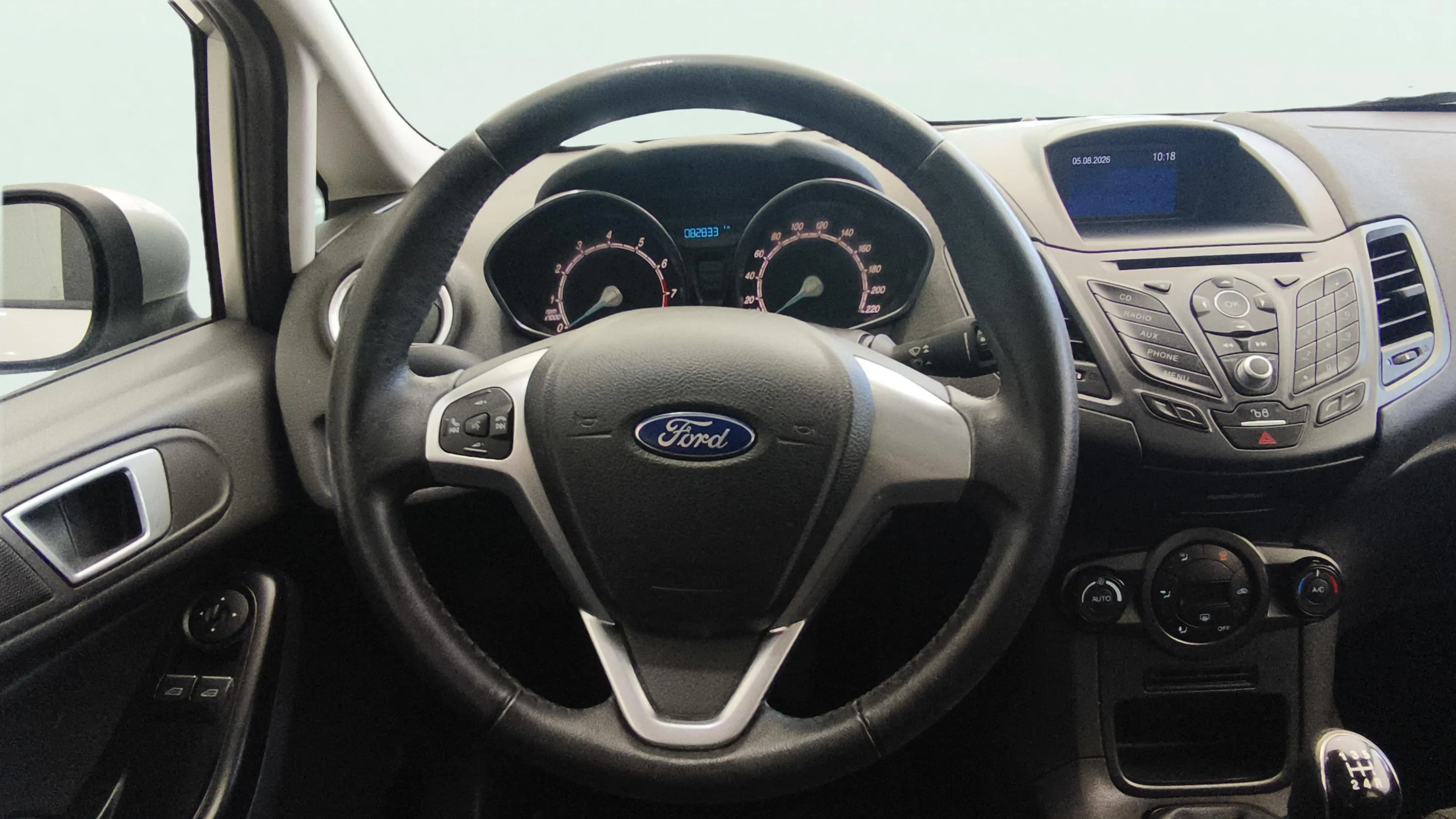 Ford Fiesta 1.25 Duratec Trend - foto 12