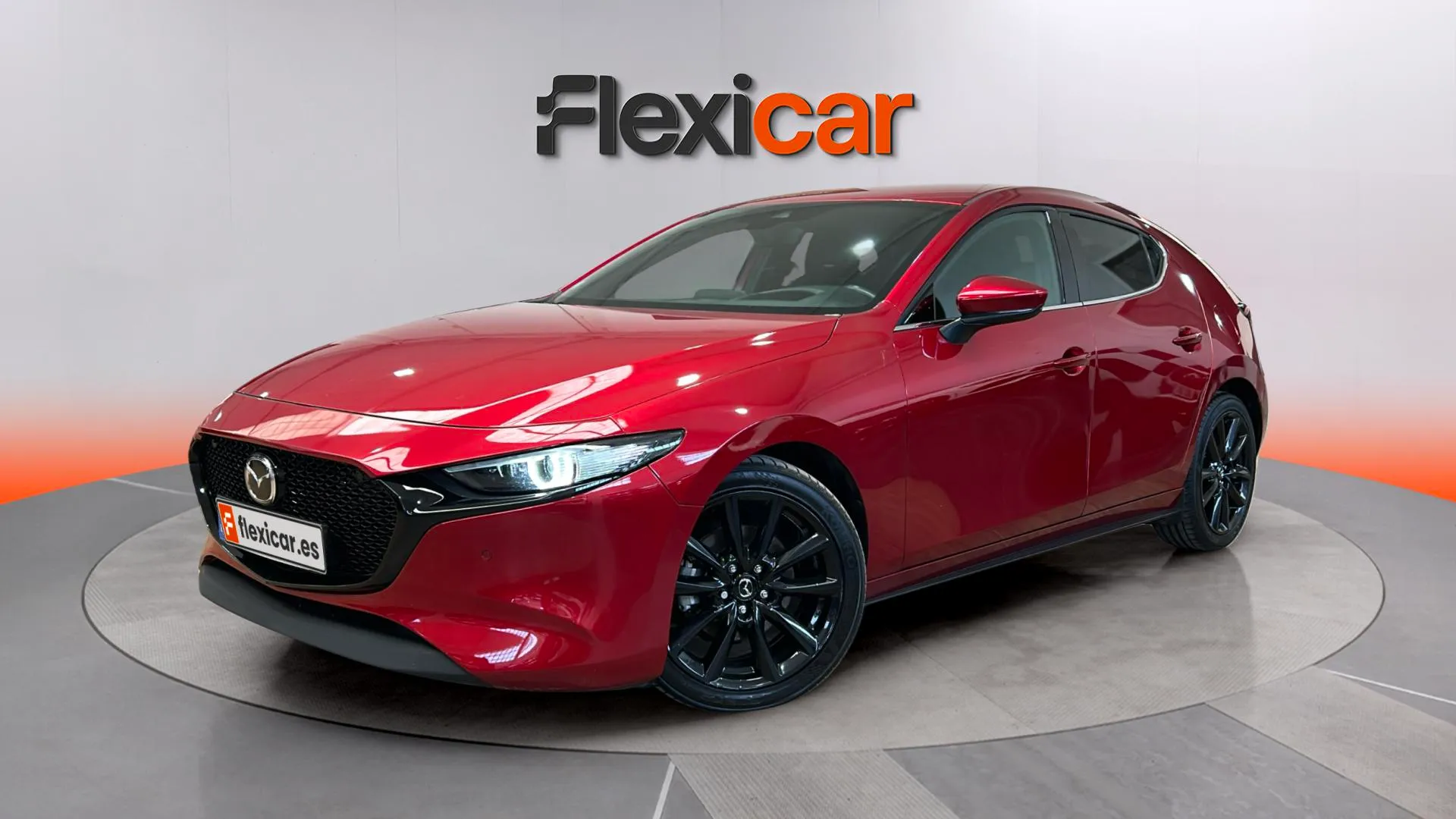 Mazda Mazda3 2.0 Skyactiv-X Zenith Safety RED - foto 3