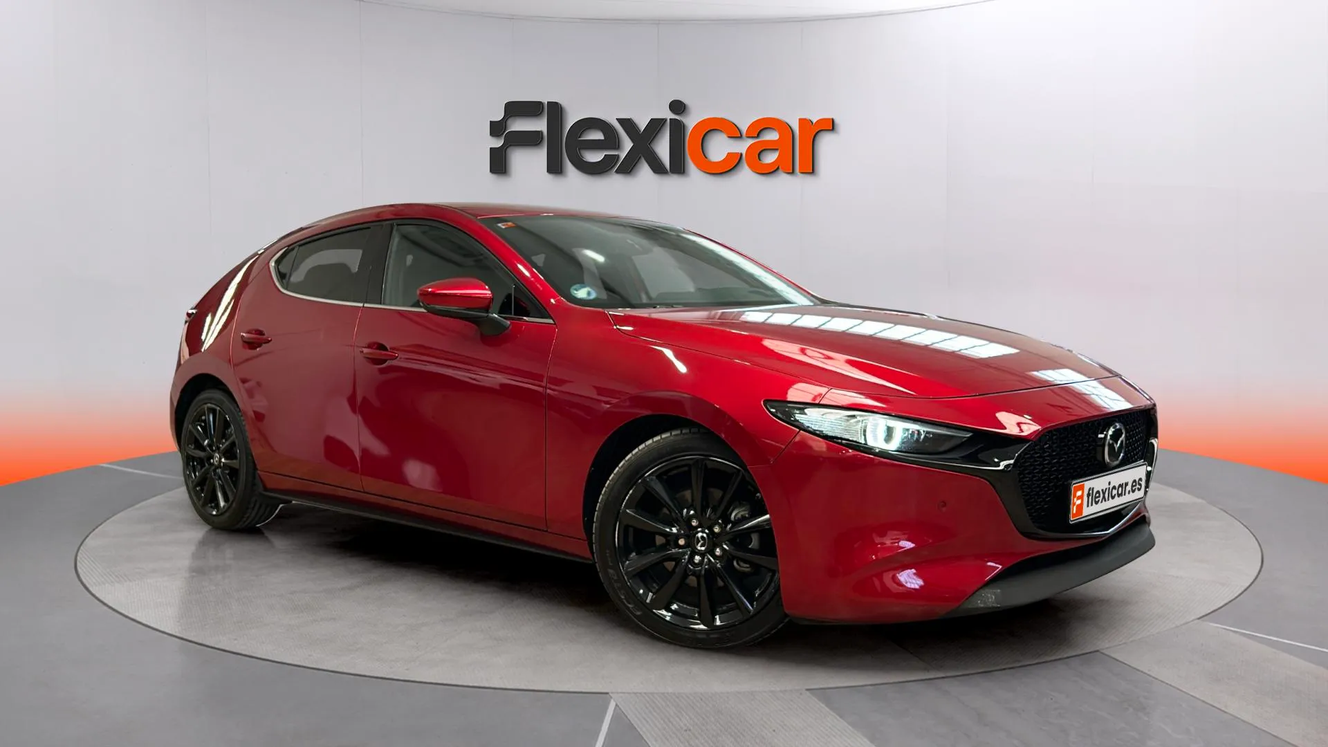 Mazda Mazda3 2.0 Skyactiv-X Zenith Safety RED