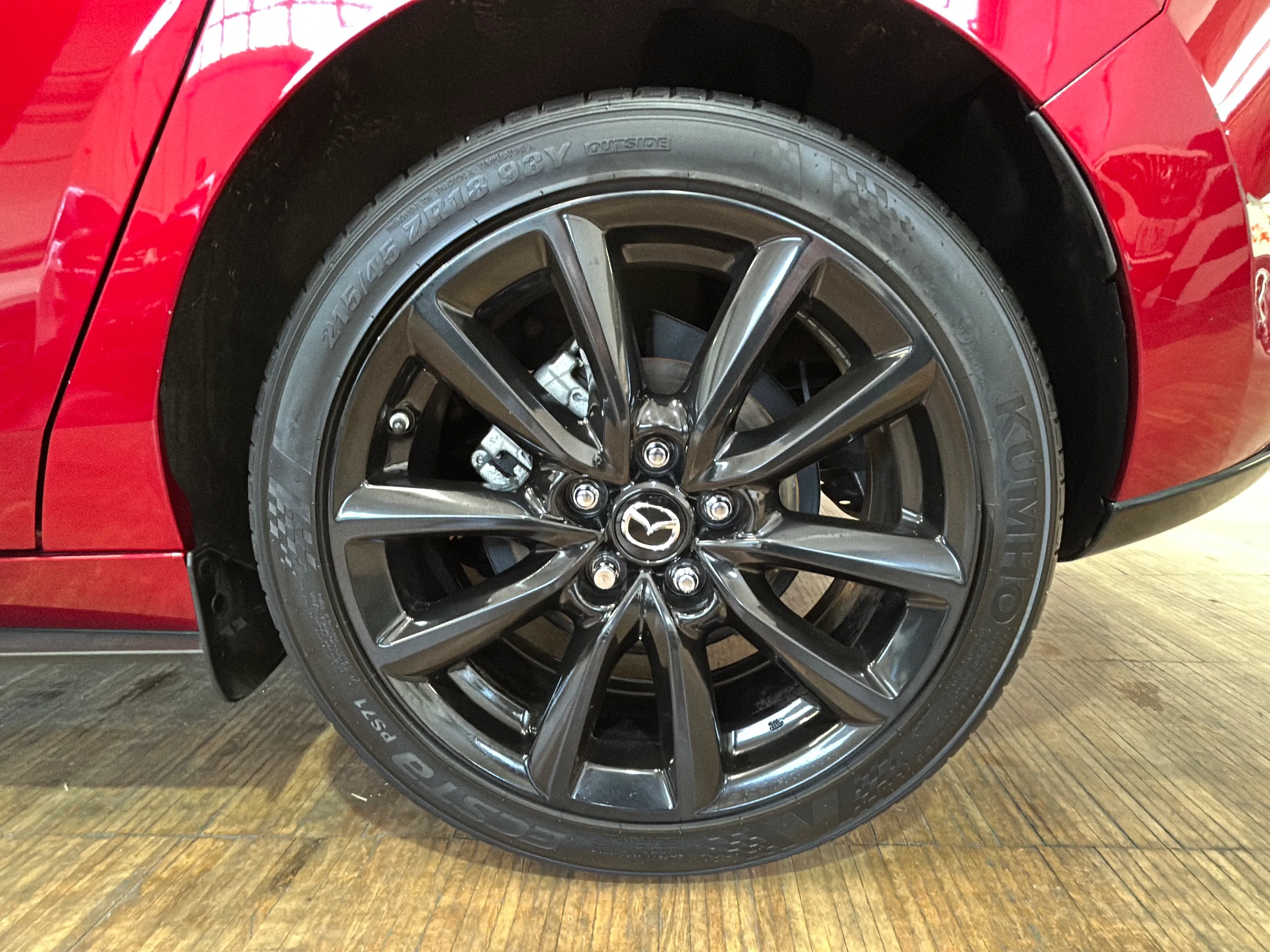Mazda Mazda3 2.0 Skyactiv-X Zenith Safety RED - foto 27