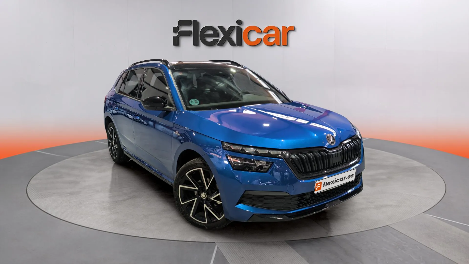 Škoda Kamiq 1.5 TSI Montecarlo