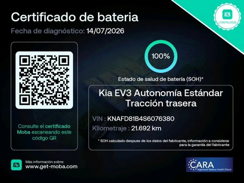 Kia EV3 Standard Range - foto 39