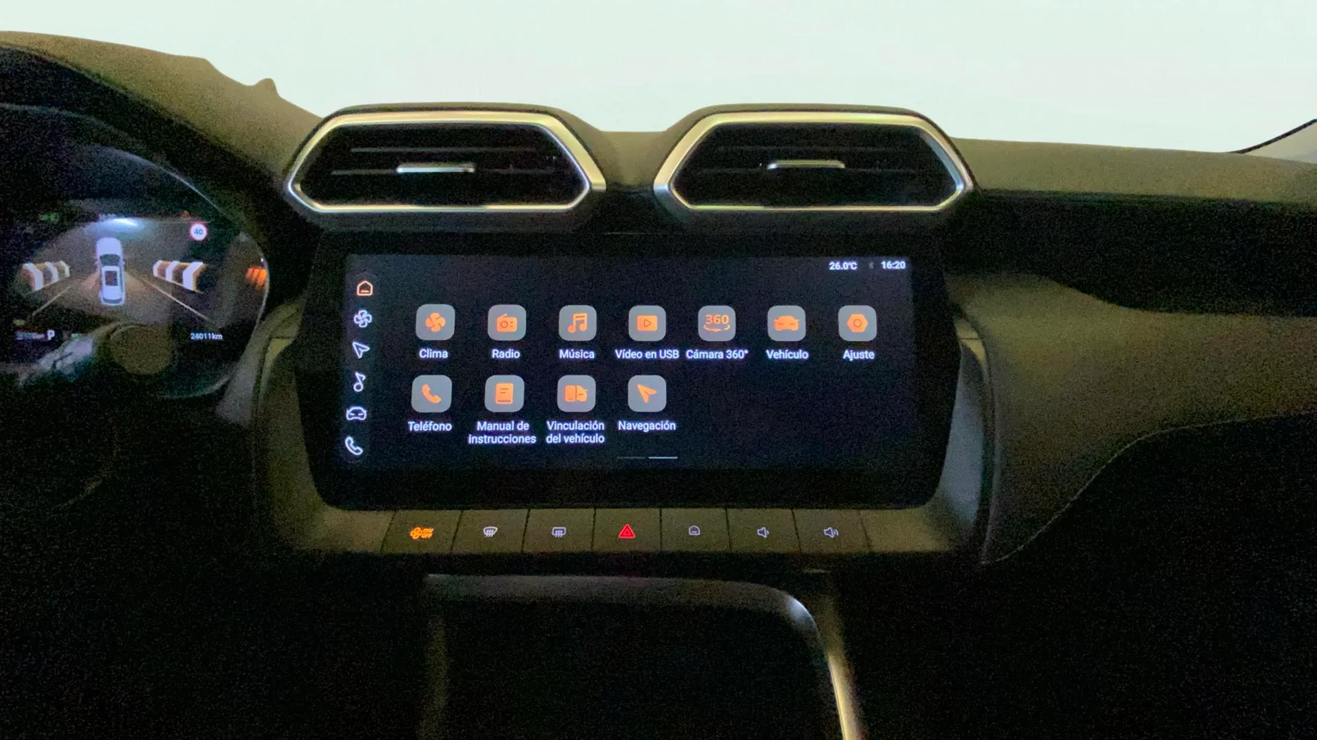 MG ZS Hybrid+ Comfort - foto 23