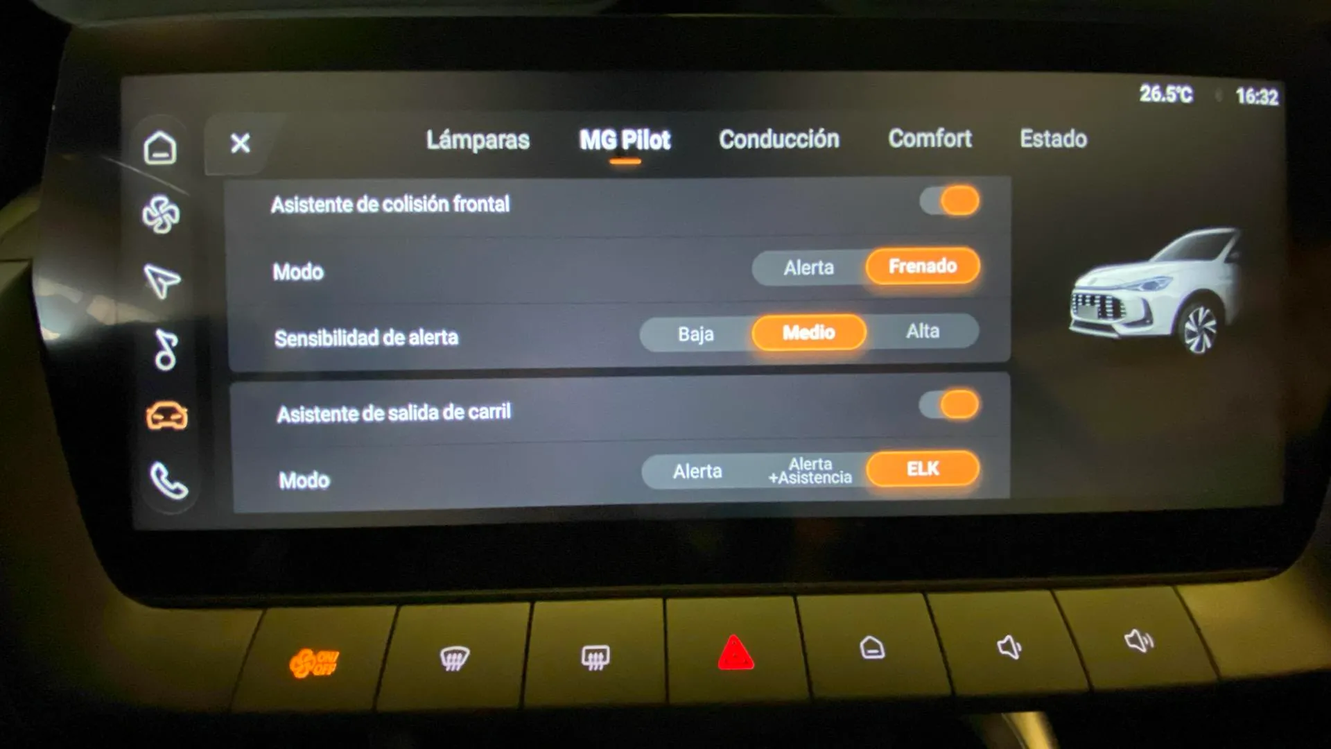 MG ZS Hybrid+ Comfort - foto 28