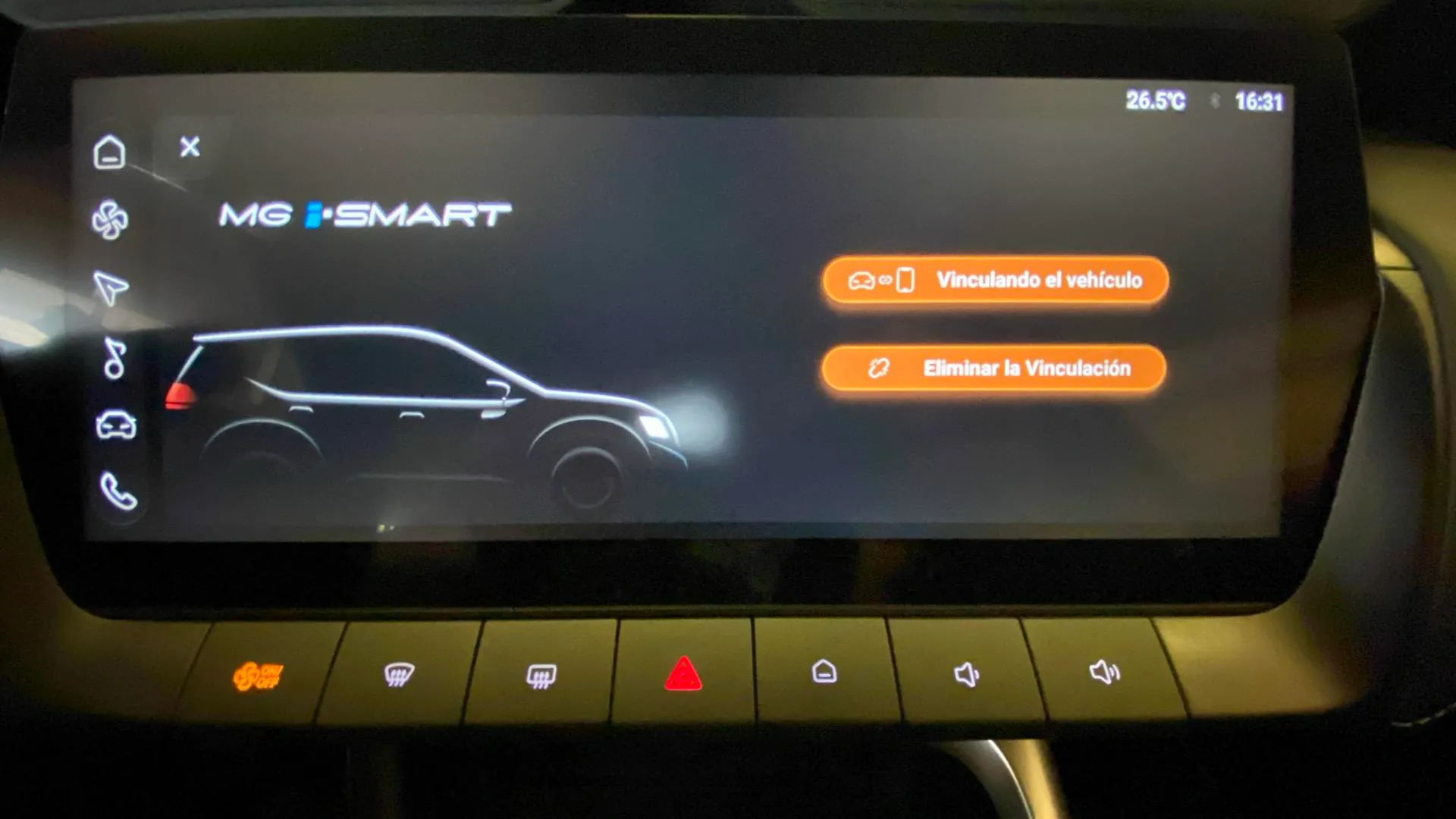MG ZS Hybrid+ Comfort - foto 31