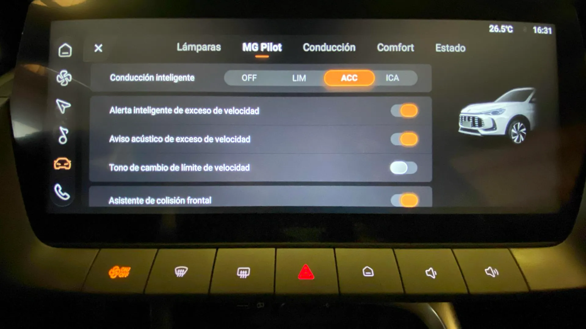 MG ZS Hybrid+ Comfort - foto 30