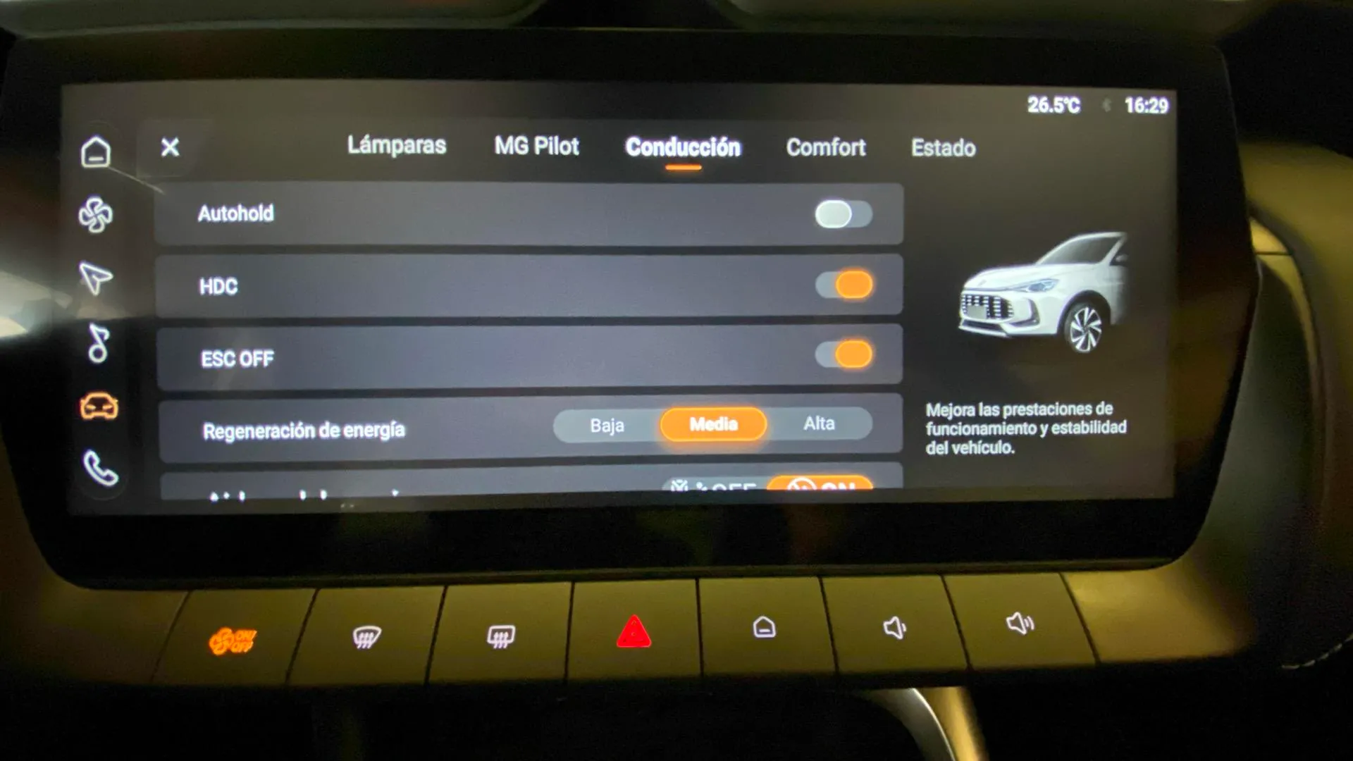MG ZS Hybrid+ Comfort - foto 32
