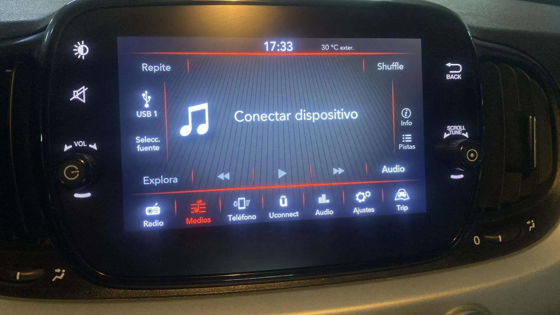 Fiat 500 Connect 1.0 Hybrid - foto 14