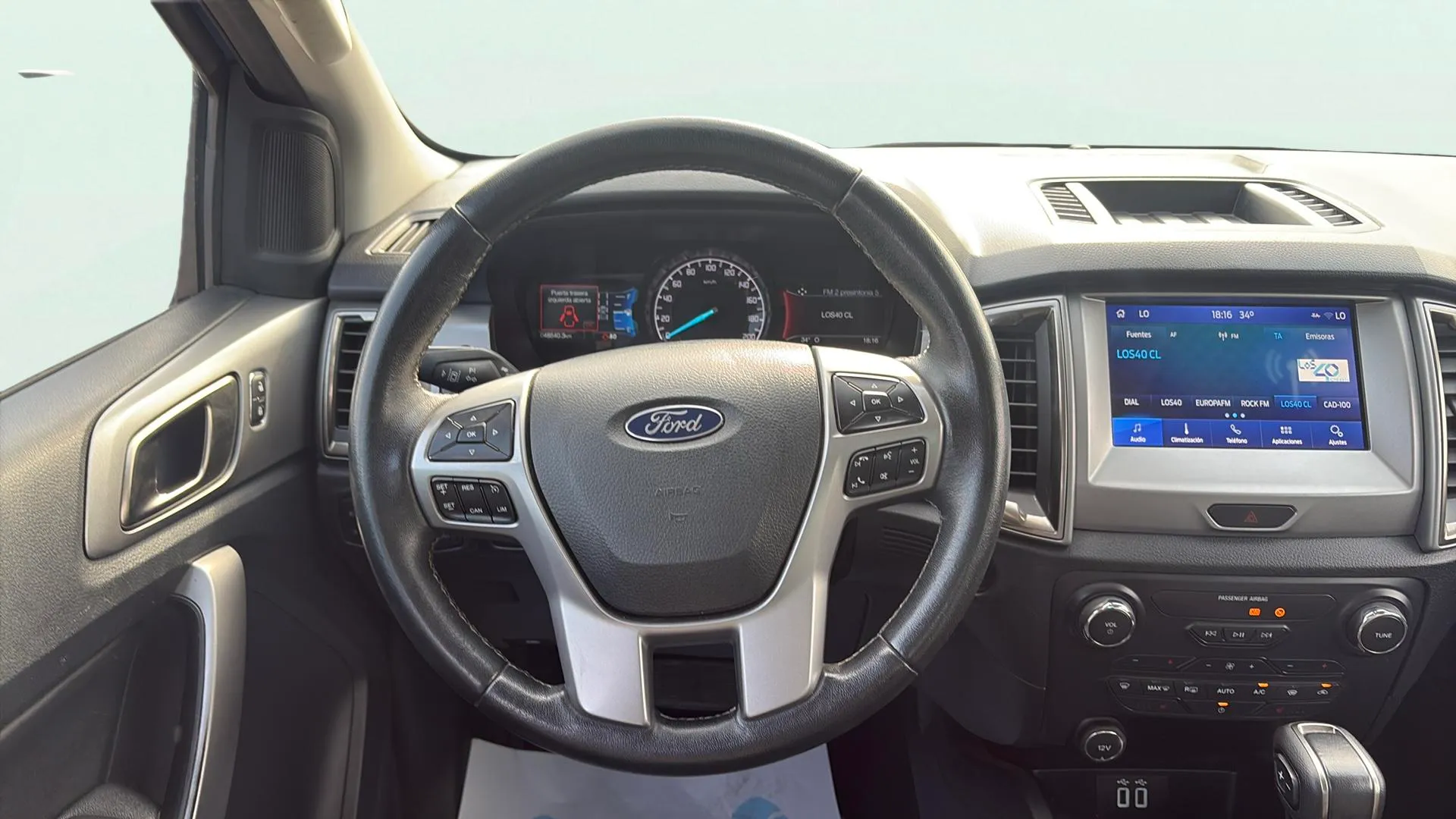 Ford Ranger 2.0 Ecobl 4x4 Doble Cabina Limited - foto 10