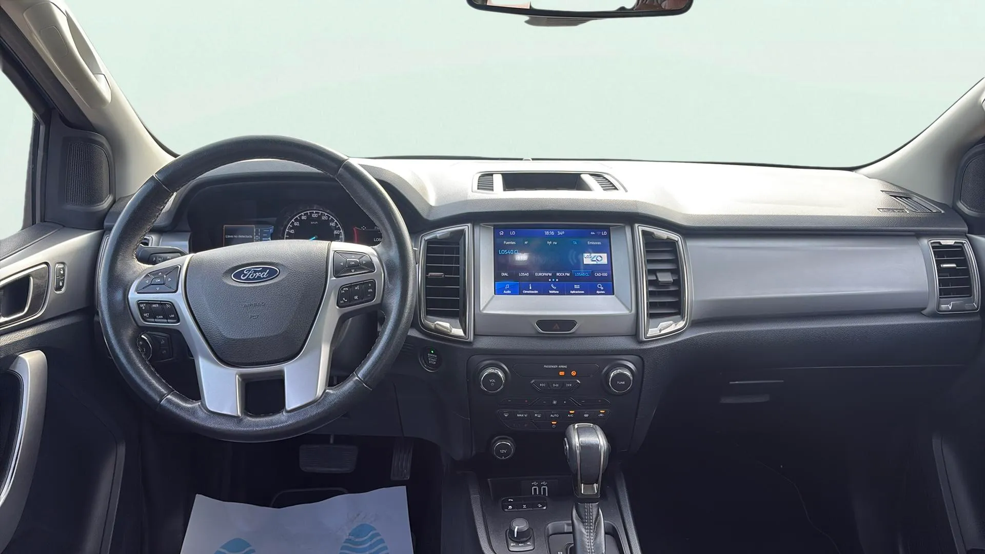 Ford Ranger 2.0 Ecobl 4x4 Doble Cabina Limited - foto 9