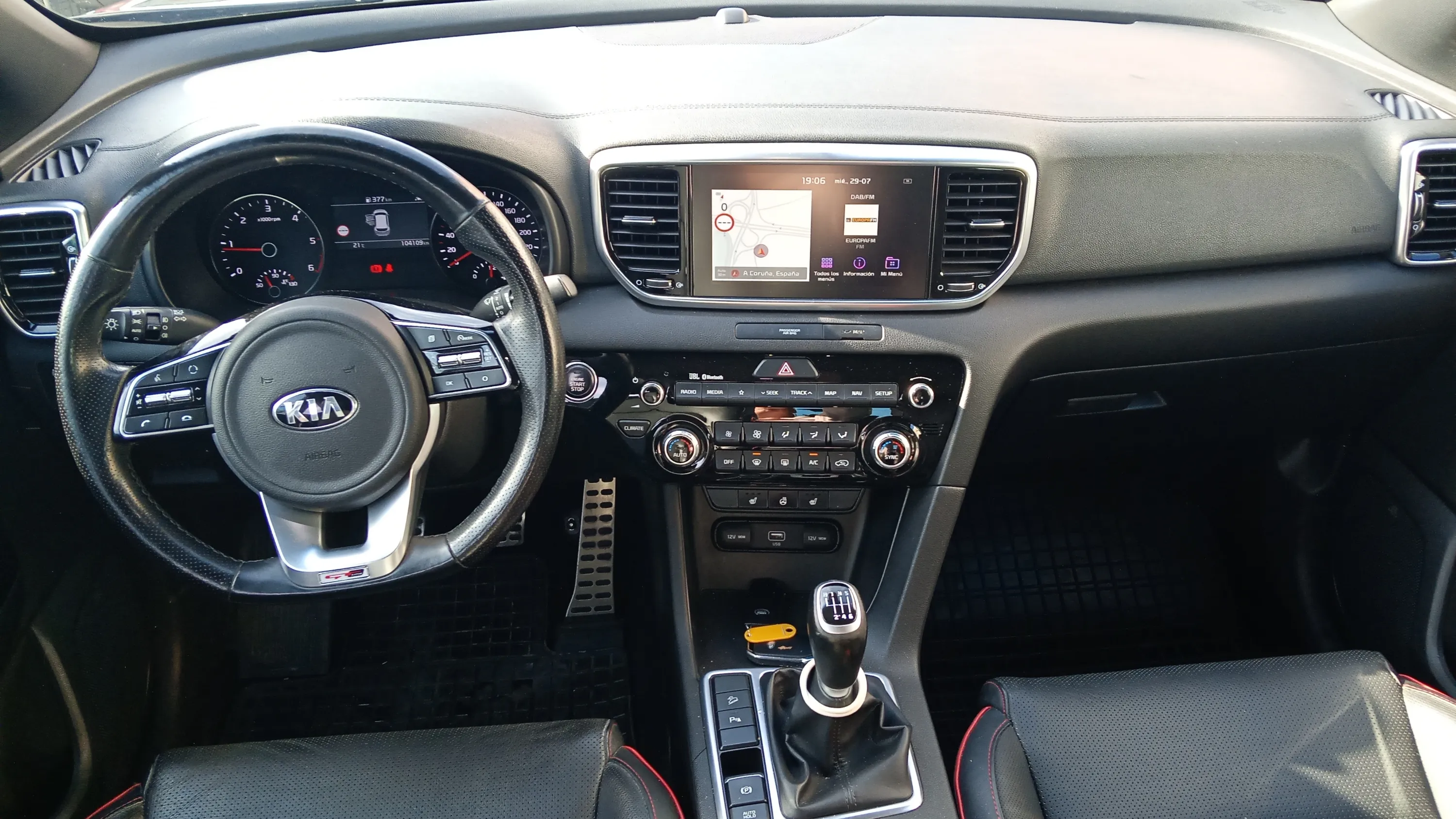 Kia Sportage 1.6 CRDi GT Line Essential 4x2 - foto 10