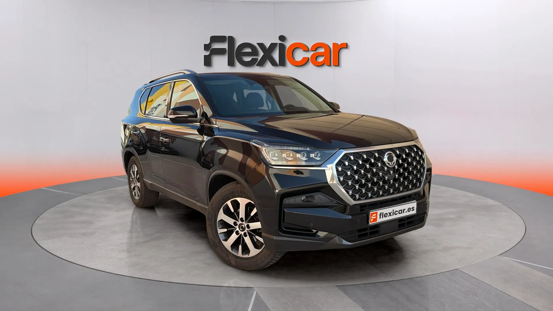 SsangYong Rexton D22DTR 4x4 Pro