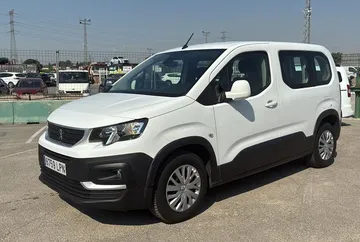 peugeot rifter bluehdi active standard diesel manual arval barcelona 903000000278095