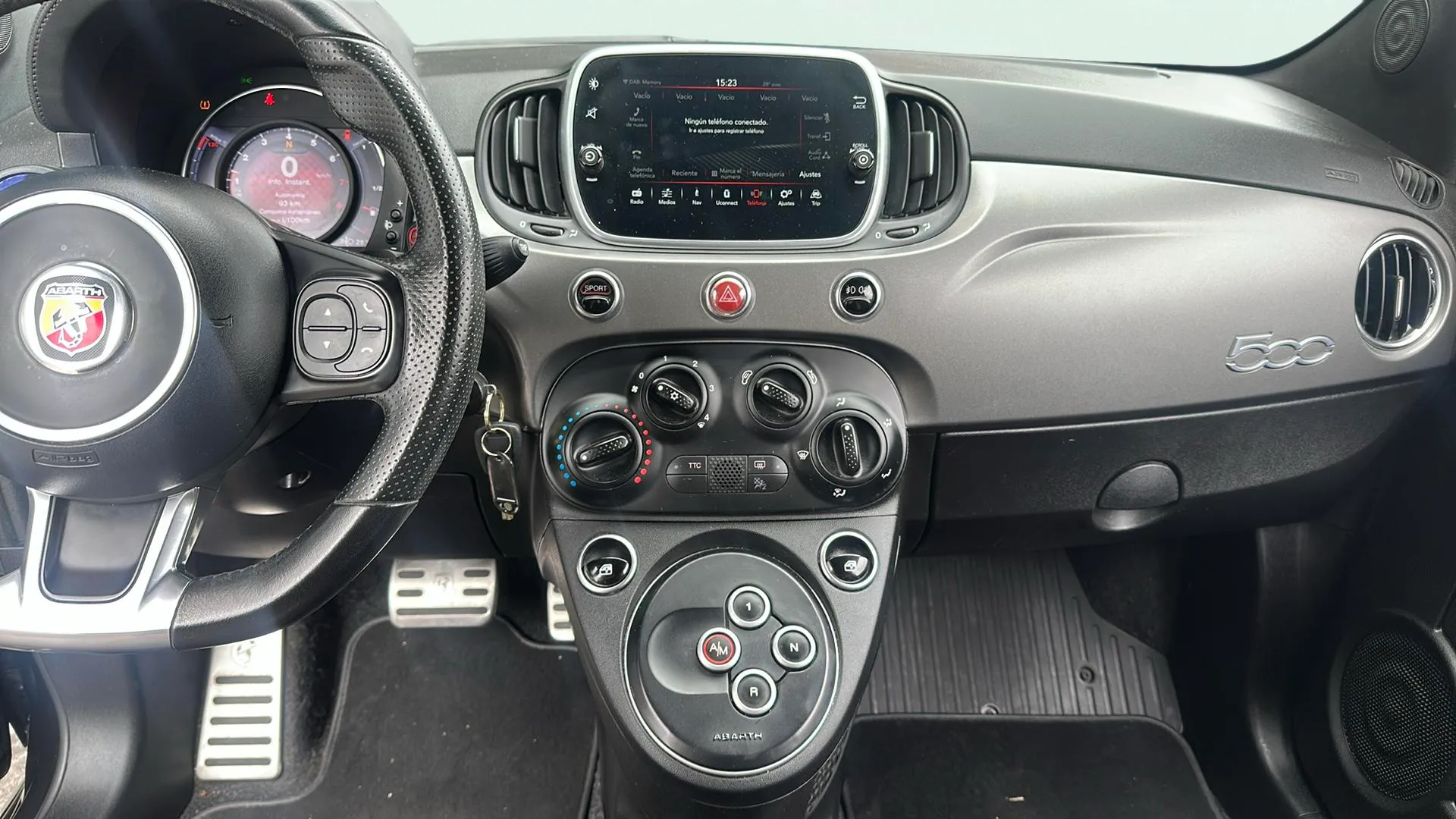 Abarth 500 1.4 16v T-Jet 595 Pista E6 - foto 11