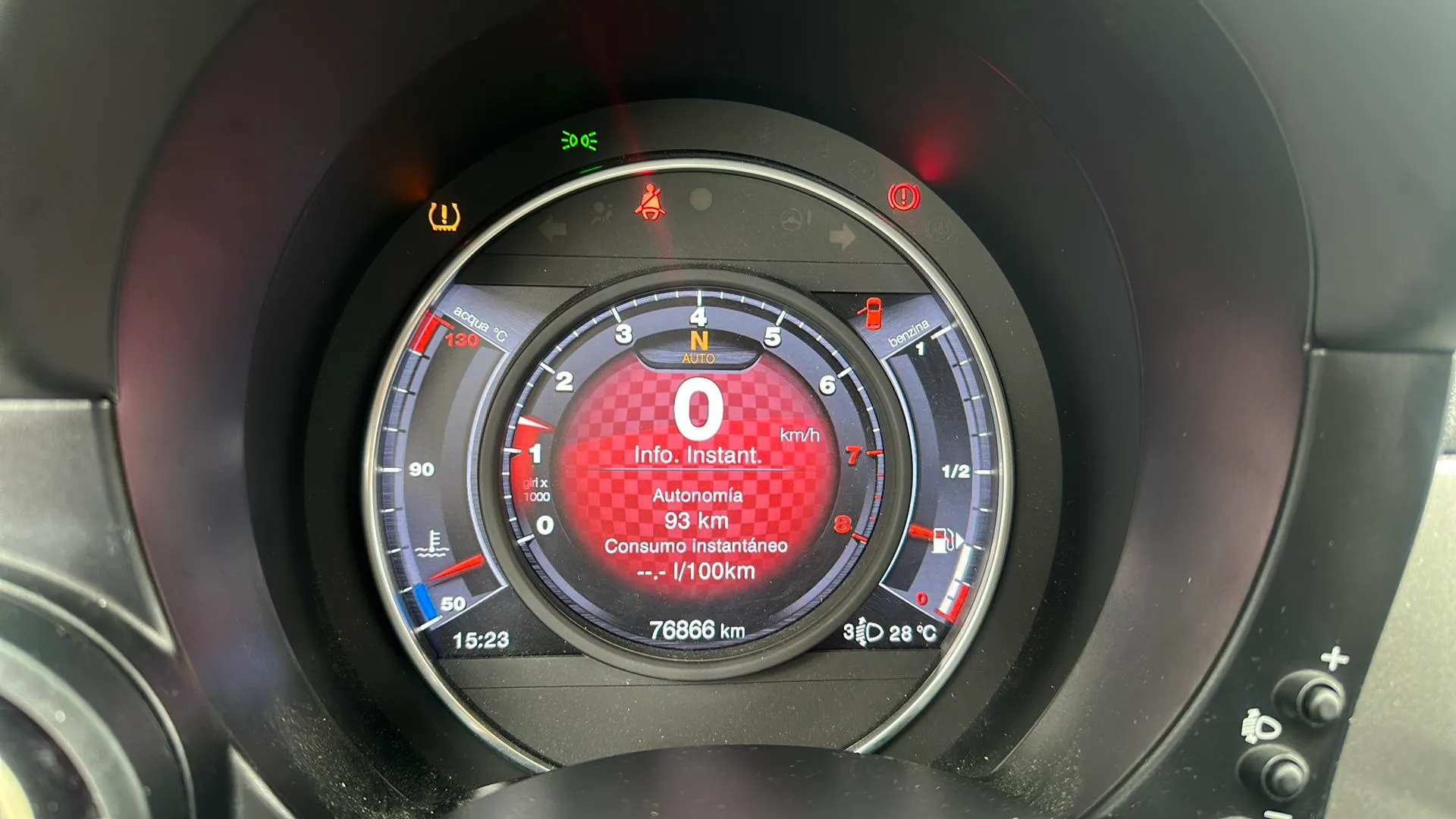 Abarth 500 1.4 16v T-Jet 595 Pista E6 - foto 9