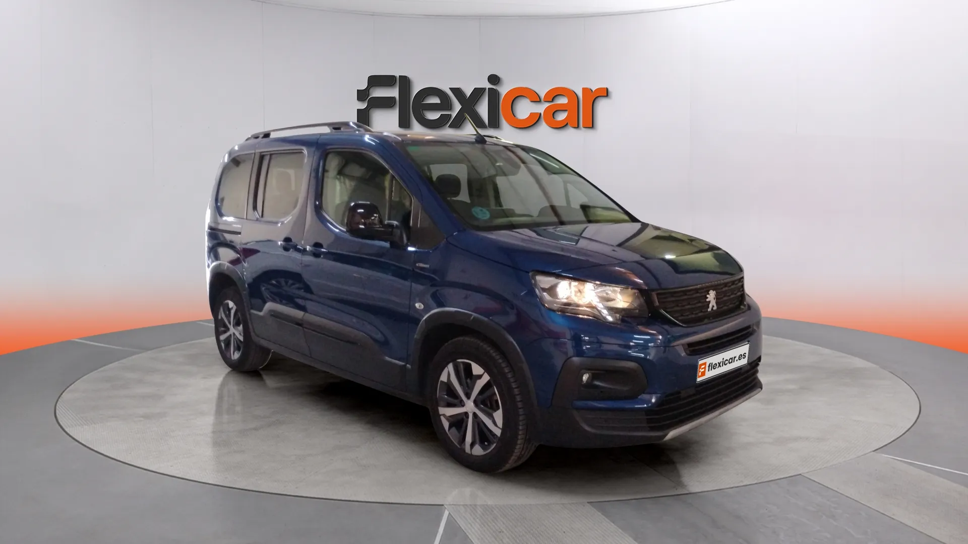 Peugeot Rifter Style Long BlueHDi