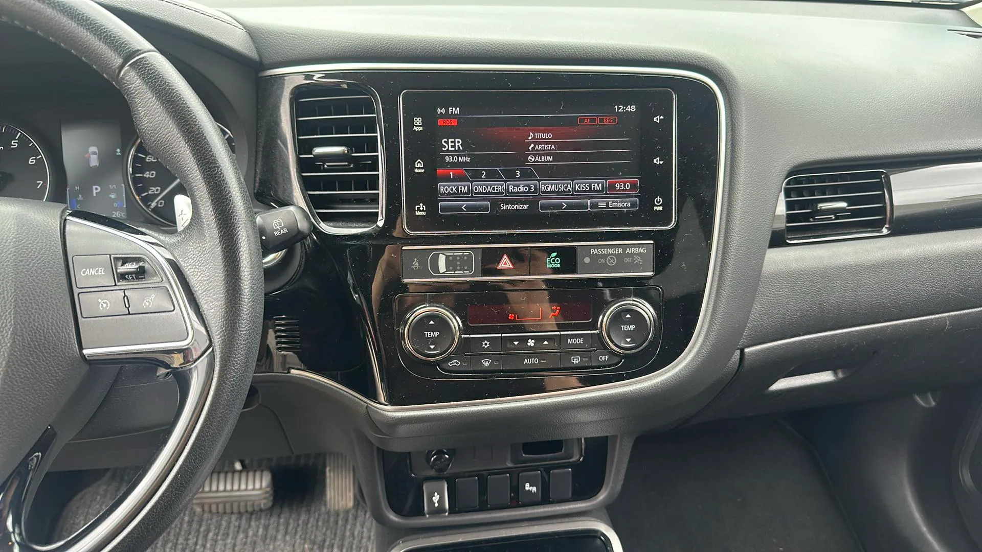 Mitsubishi Outlander 200 MPI Motion CVT 2WD 5 plazas - foto 13