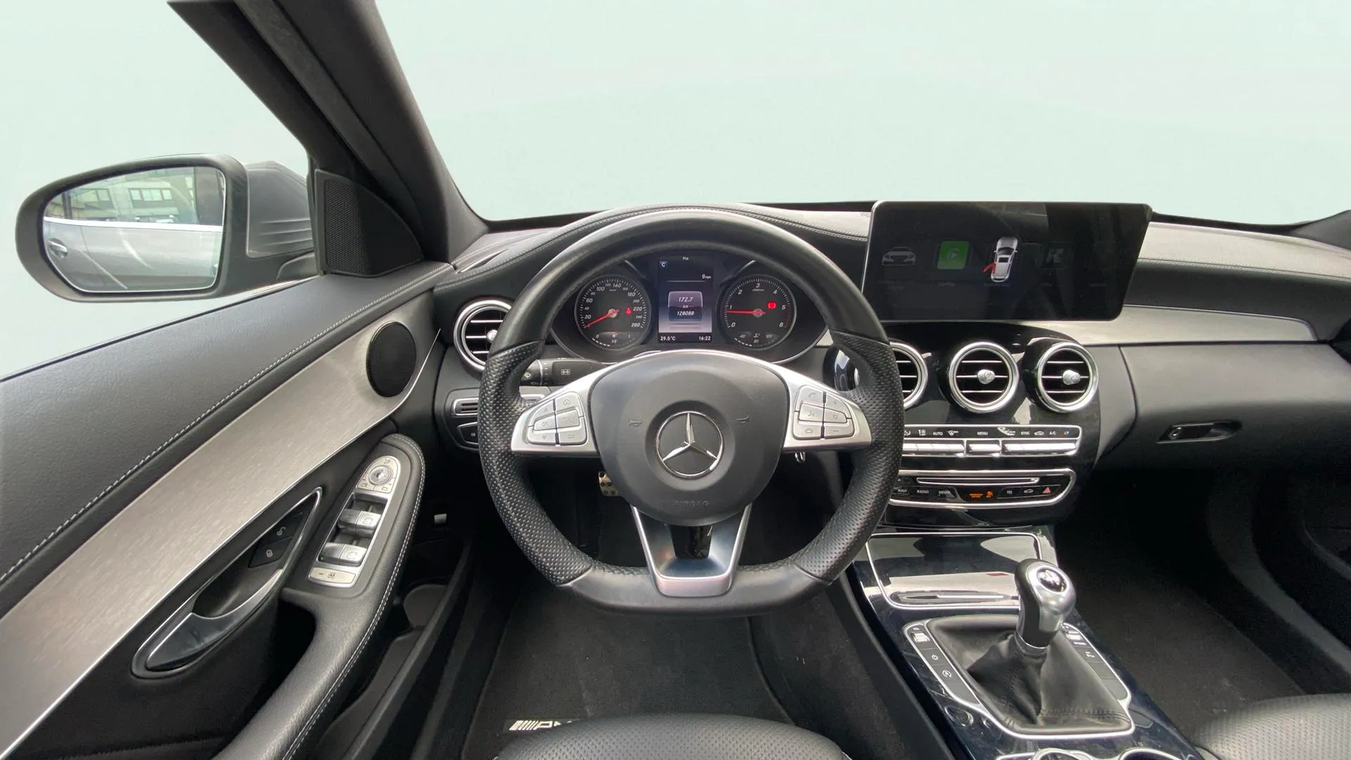 Mercedes-Benz Clase C C 220 d AMG Line - foto 11