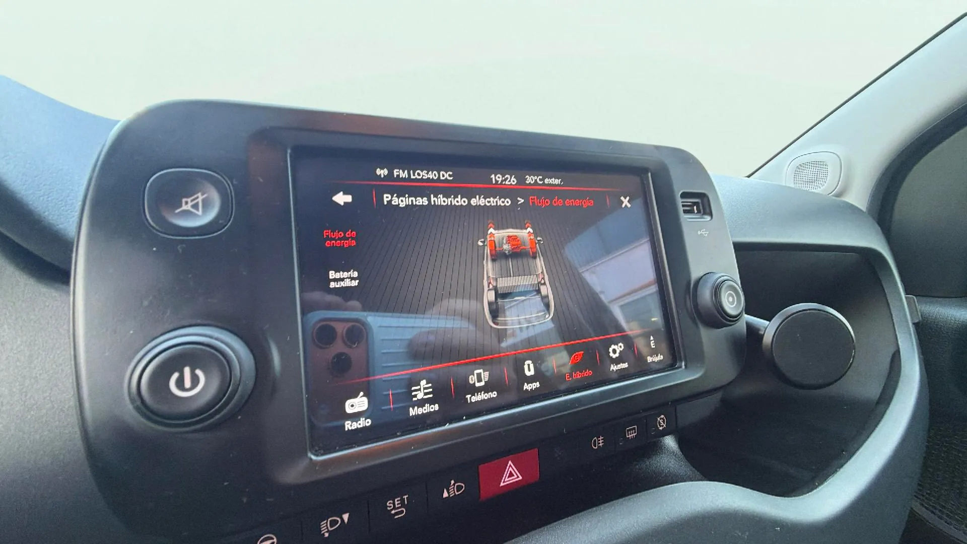 Fiat Panda Hybrid 1.0 - foto 20