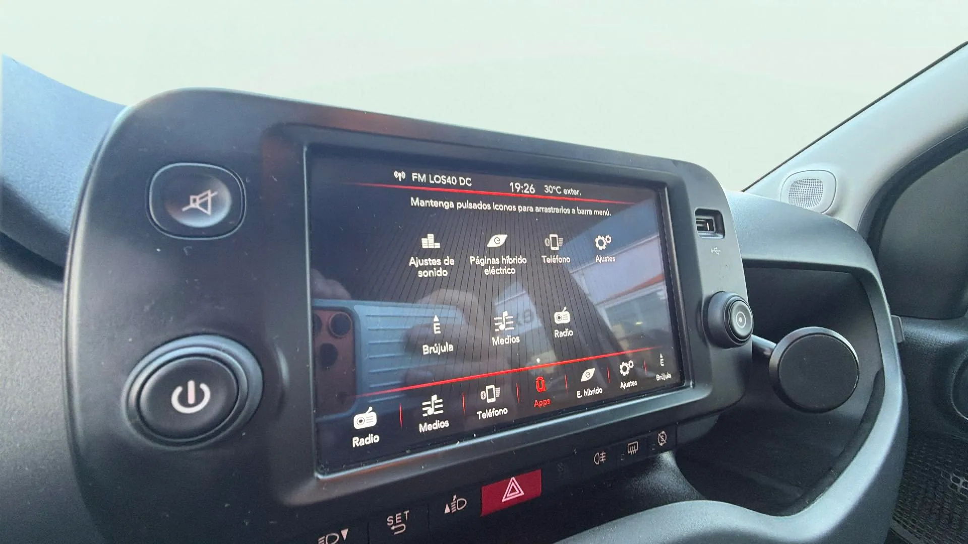 Fiat Panda Hybrid 1.0 - foto 24