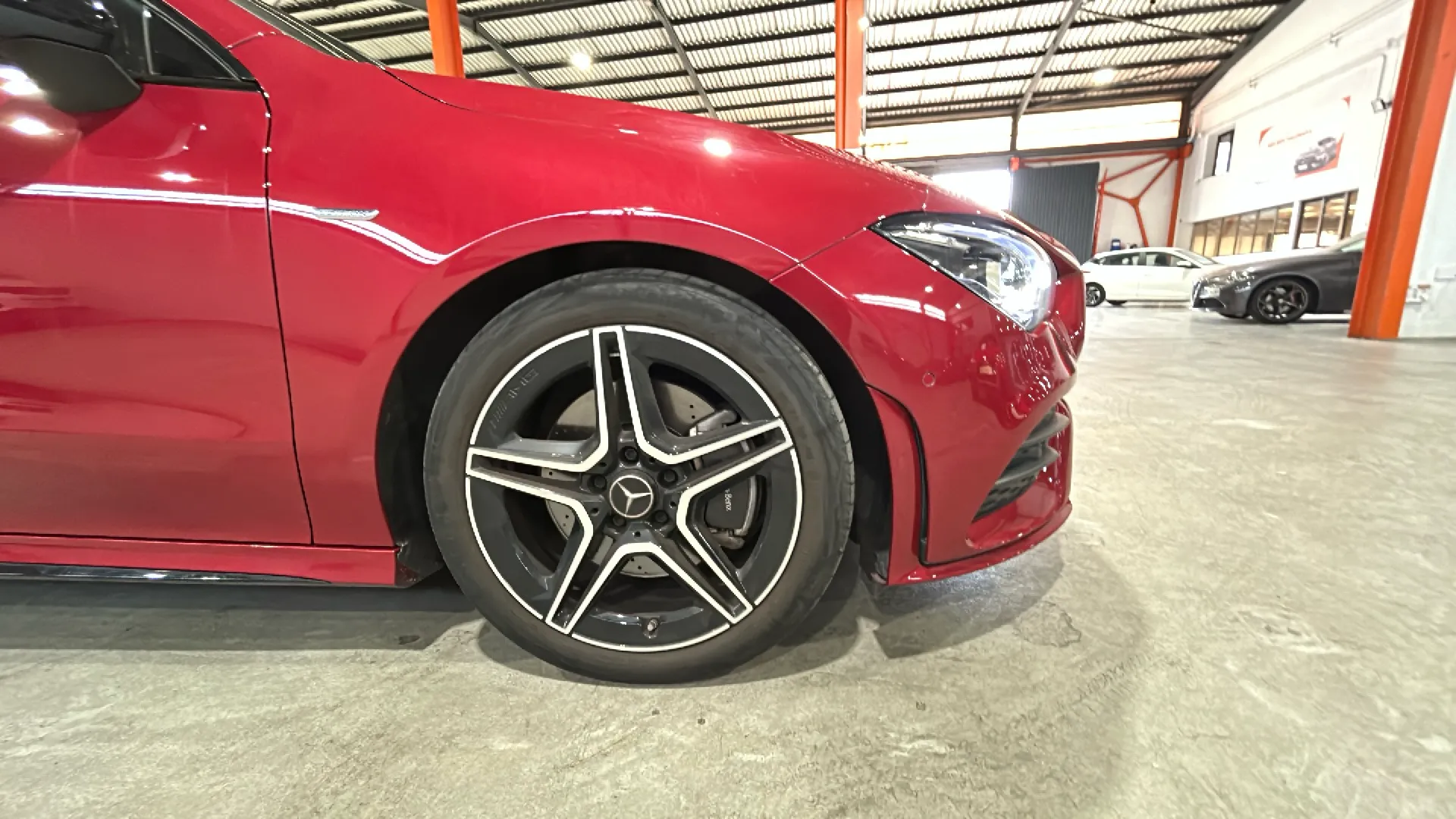 Mercedes-Benz CLA 200 D DCT Shooting Brake - foto 25