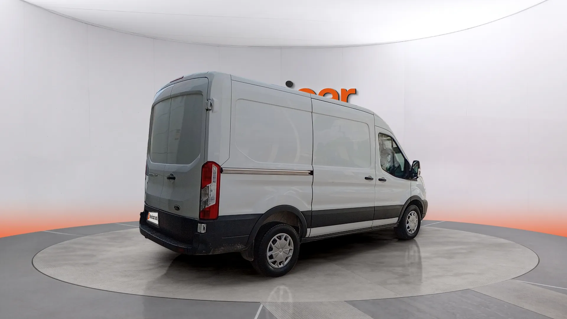 Ford Transit 310 L3H2 Van Ambiente Delantera - foto 7