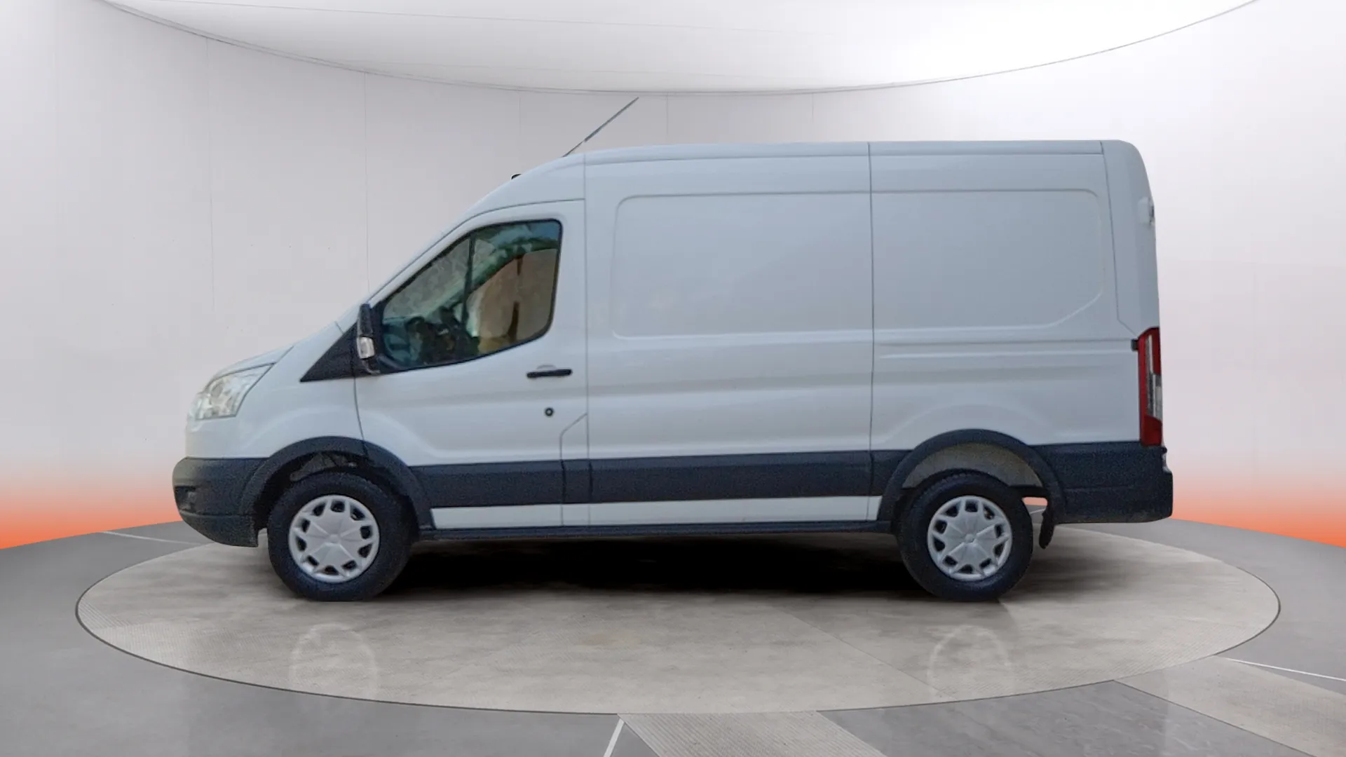 Ford Transit 310 L3H2 Van Ambiente Delantera - foto 4