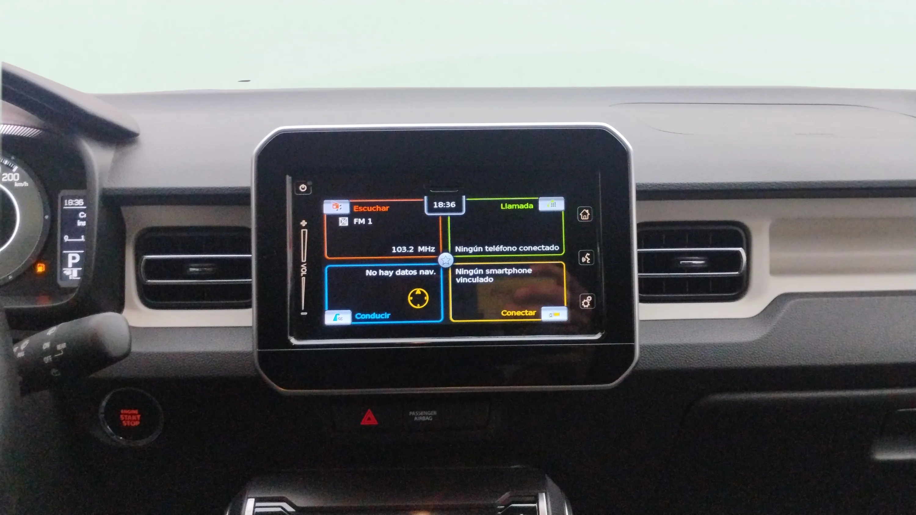 Suzuki Ignis 1.2 GLX Mild Hybrid CVT - foto 9