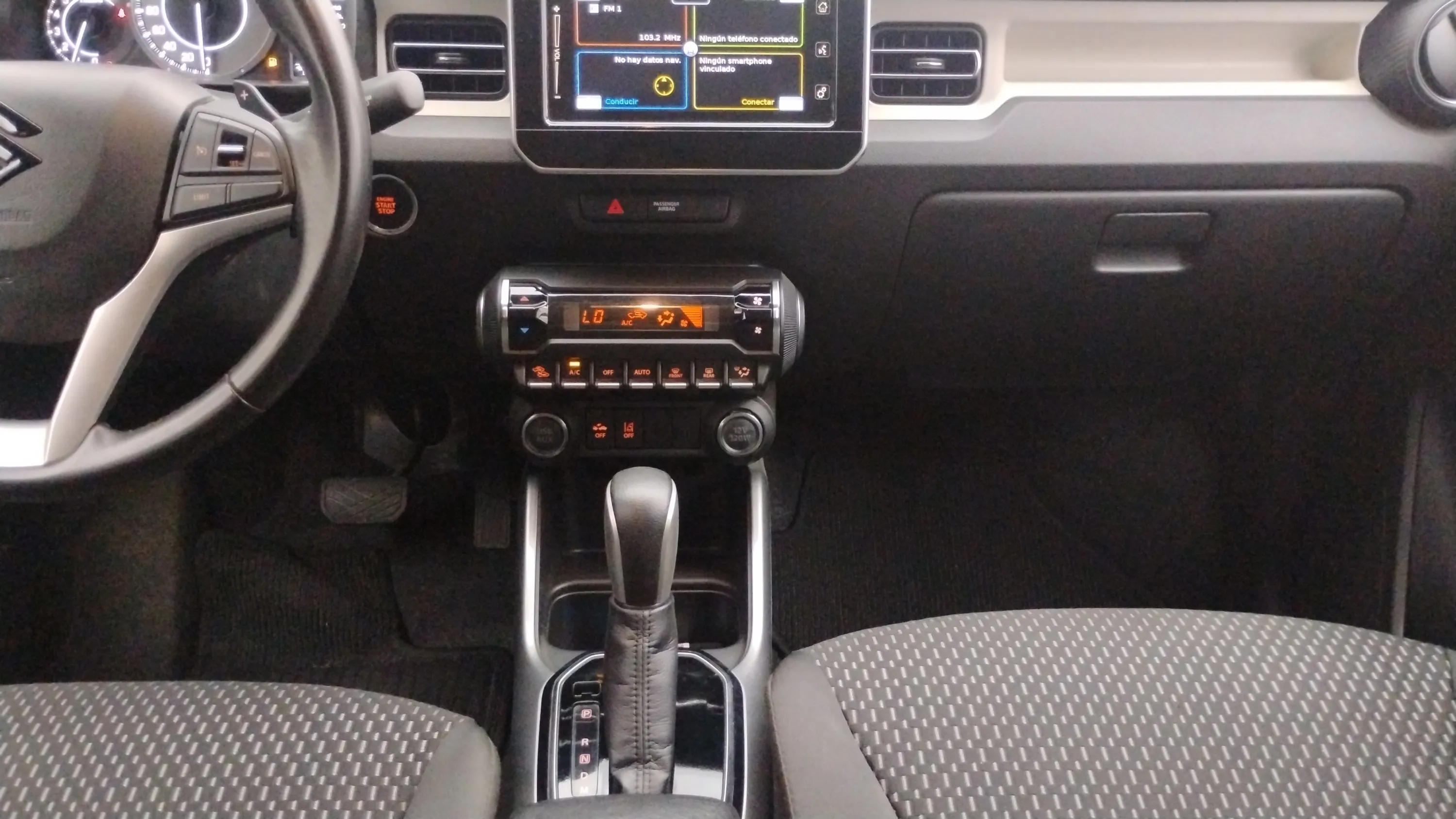 Suzuki Ignis 1.2 GLX Mild Hybrid CVT - foto 14