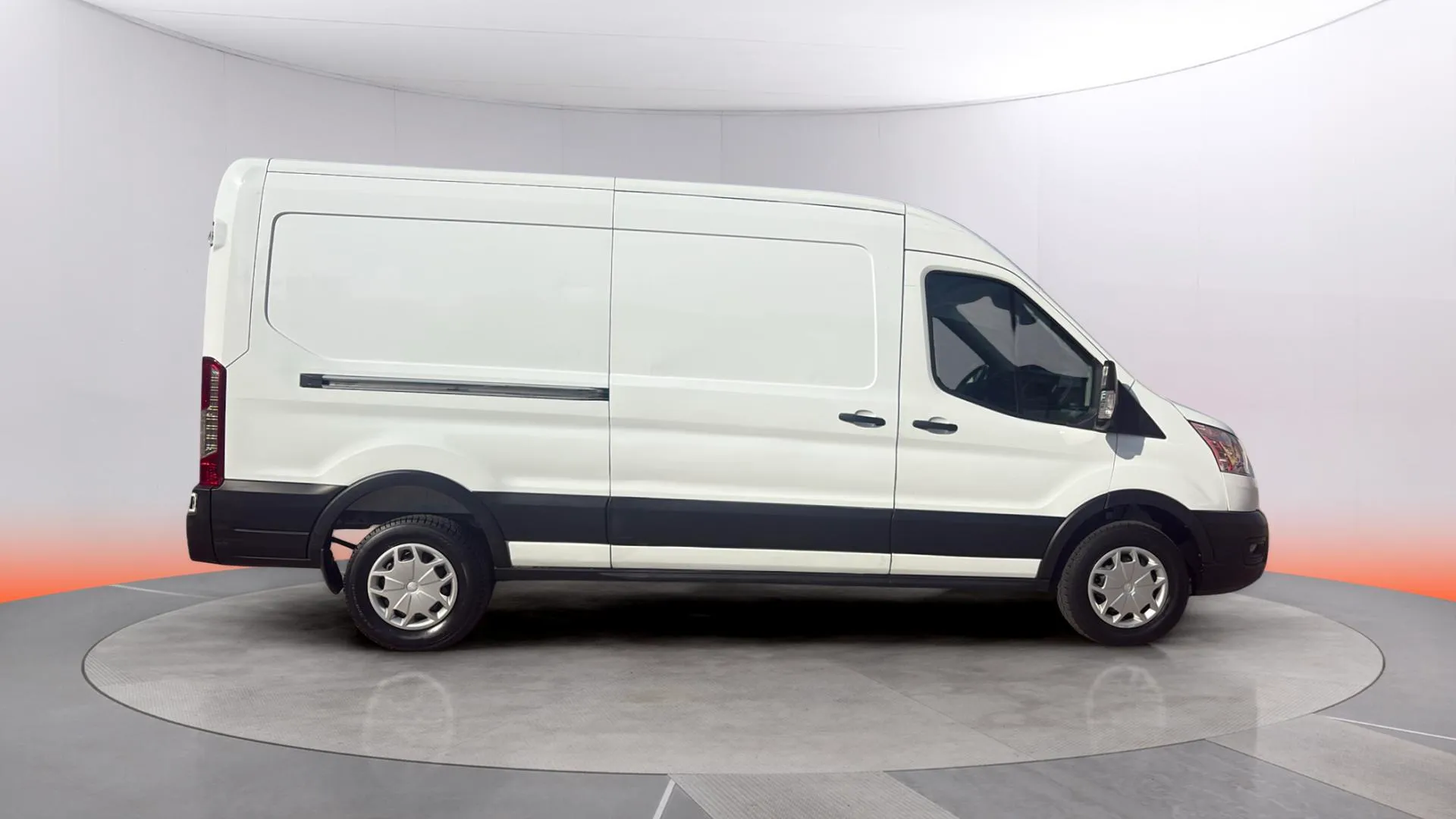 Ford Transit 310 L2H2 Mixta Ambiente Delantera - foto 8