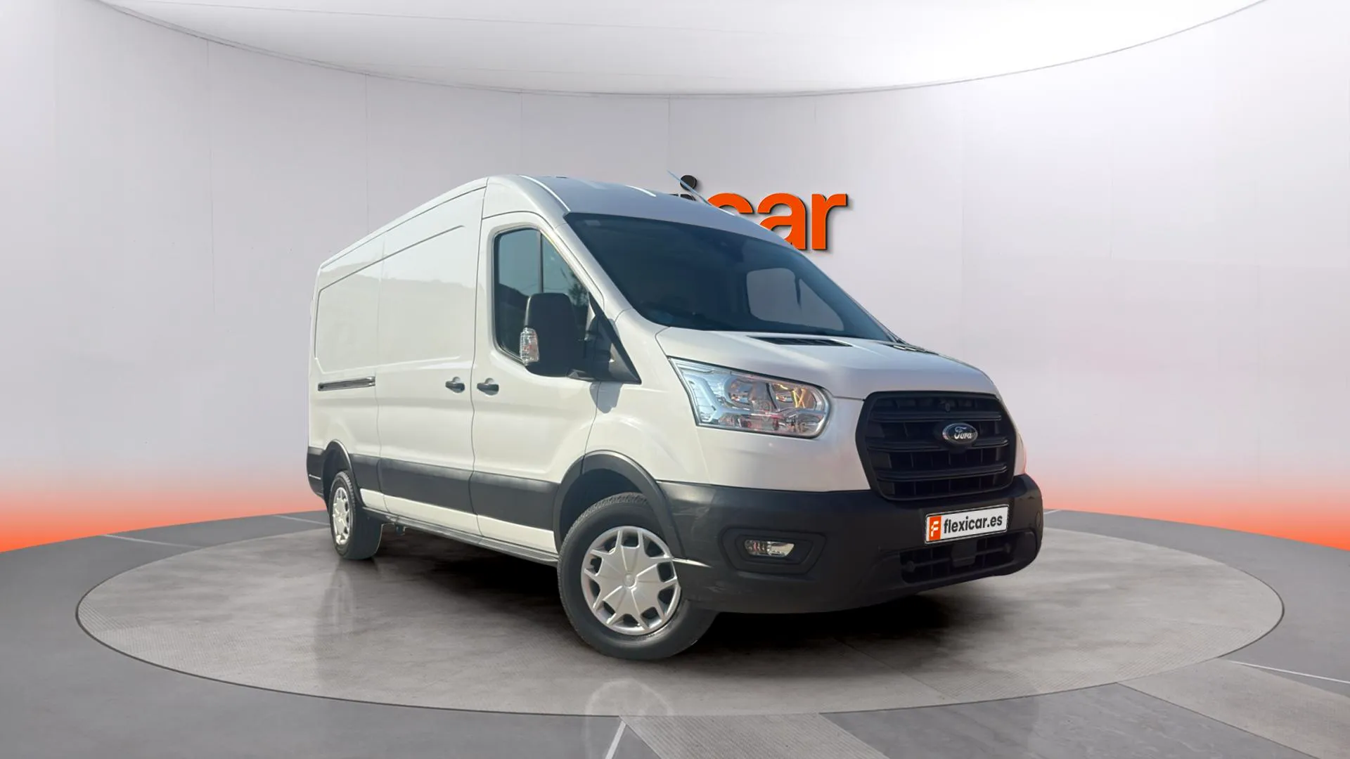 Ford Transit 310 L2H2 Mixta Ambiente Delantera