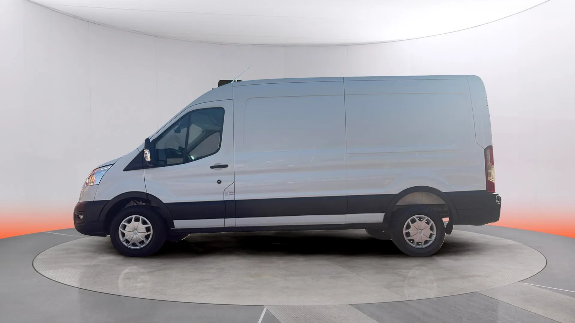 Ford Transit 310 L2H2 Mixta Ambiente Delantera - foto 4