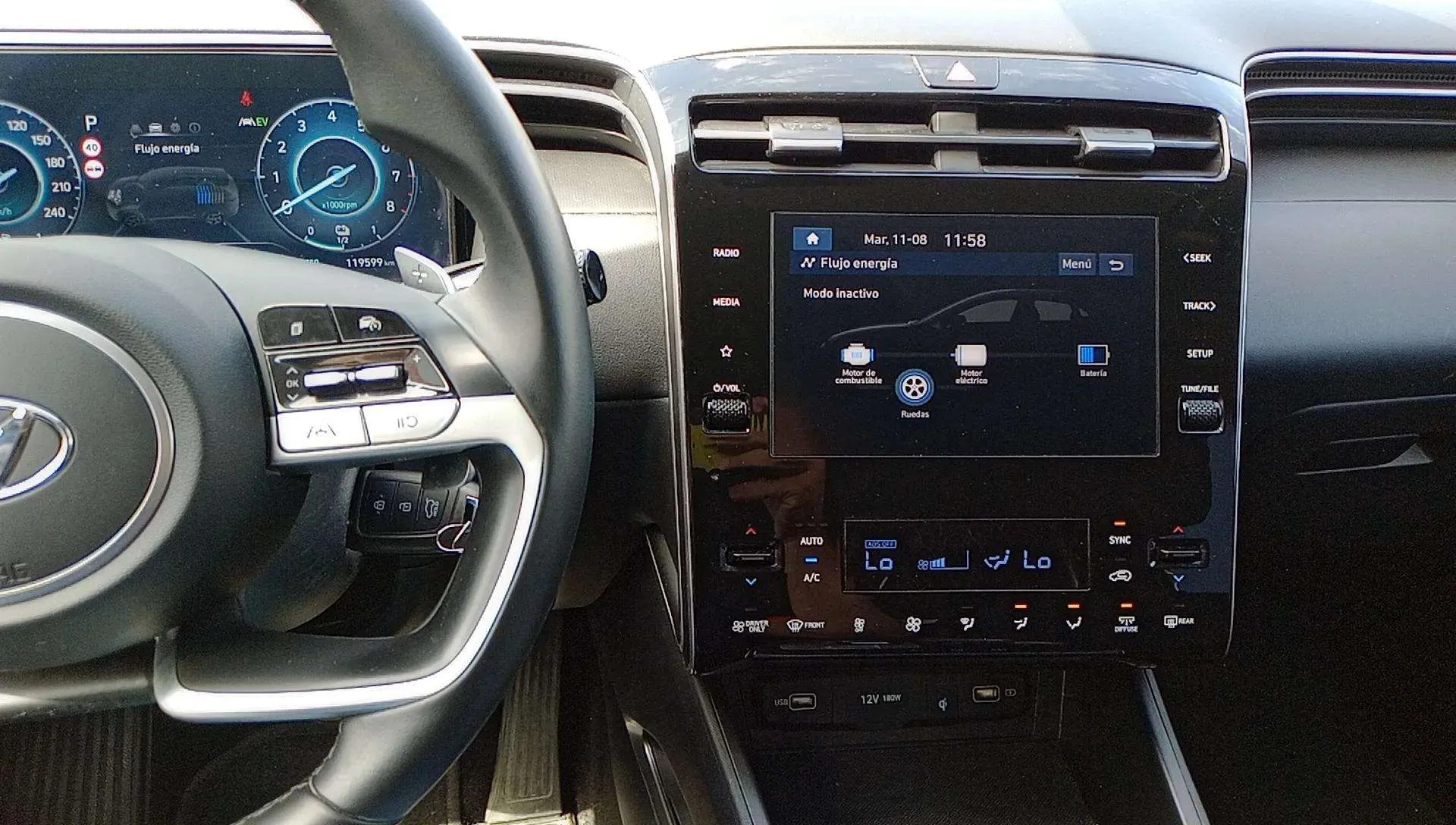 Hyundai Tucson 1.6 T-GDi 48V Tecno DCT 2C - foto 11